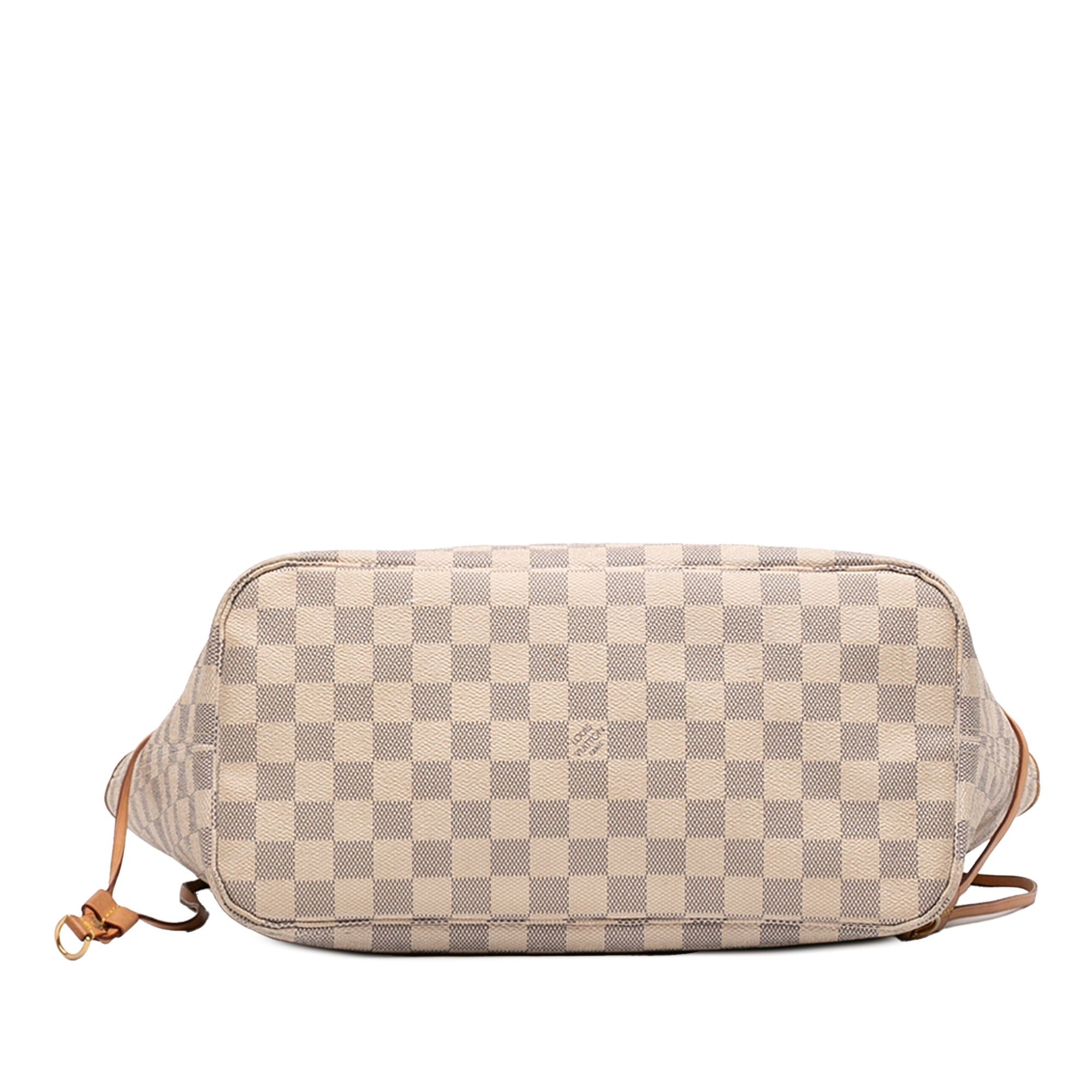 Louis Vuitton Damier Azur Neverfull MM Size ONE SIZE - 3 Thumbnail