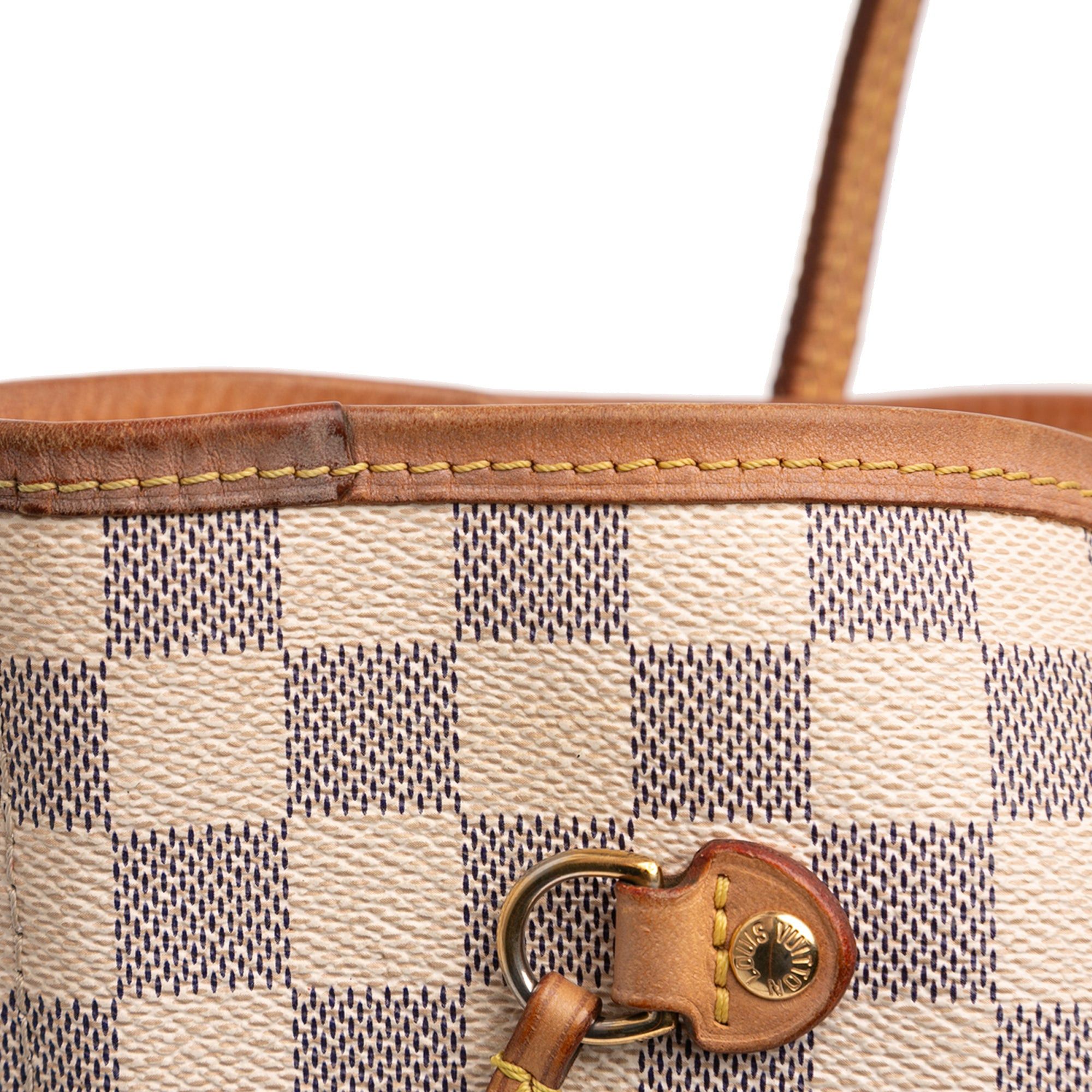 Louis Vuitton Damier Azur Neverfull MM Size ONE SIZE - 8 Thumbnail