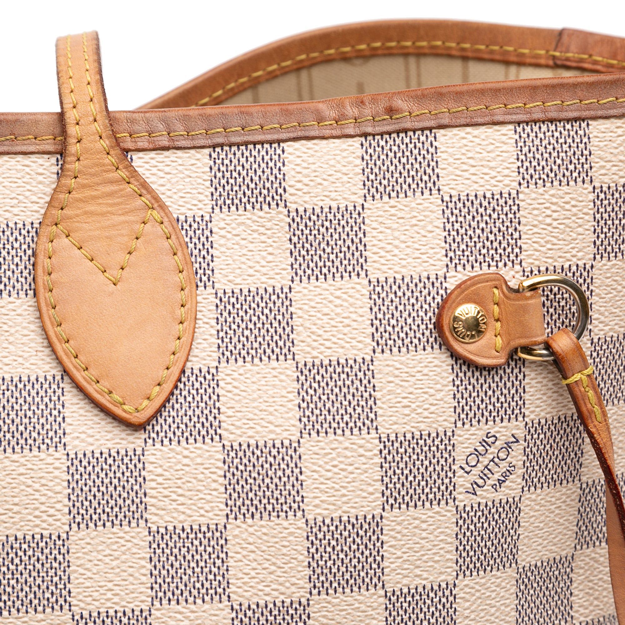 Louis Vuitton Damier Azur Neverfull MM Size ONE SIZE - 9 Thumbnail