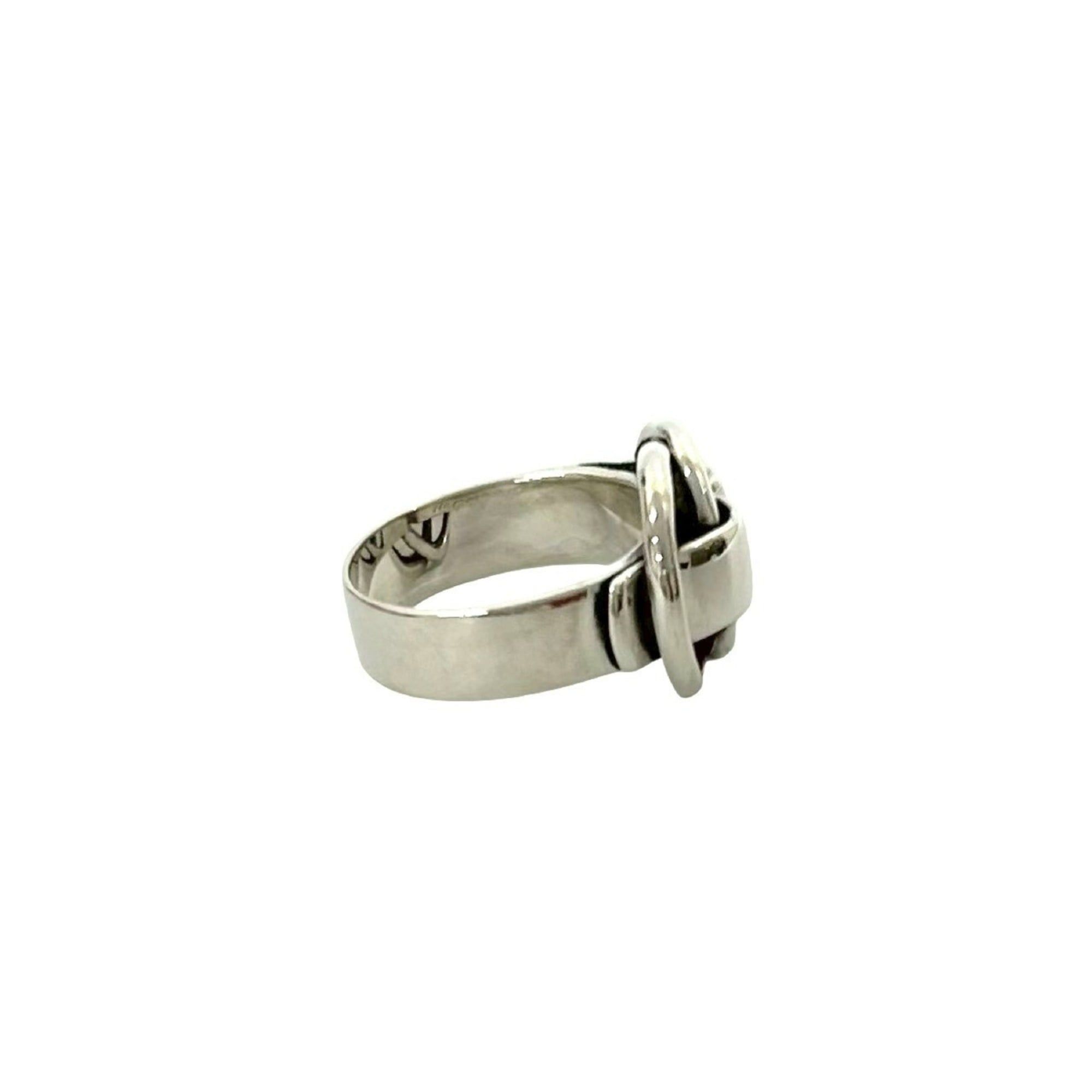 Hermes HERMES Desanneaux Ring, 925 Sterling Silver, Size 10, Women's Accessory, 70821 Size ONE SIZE - 5 Thumbnail