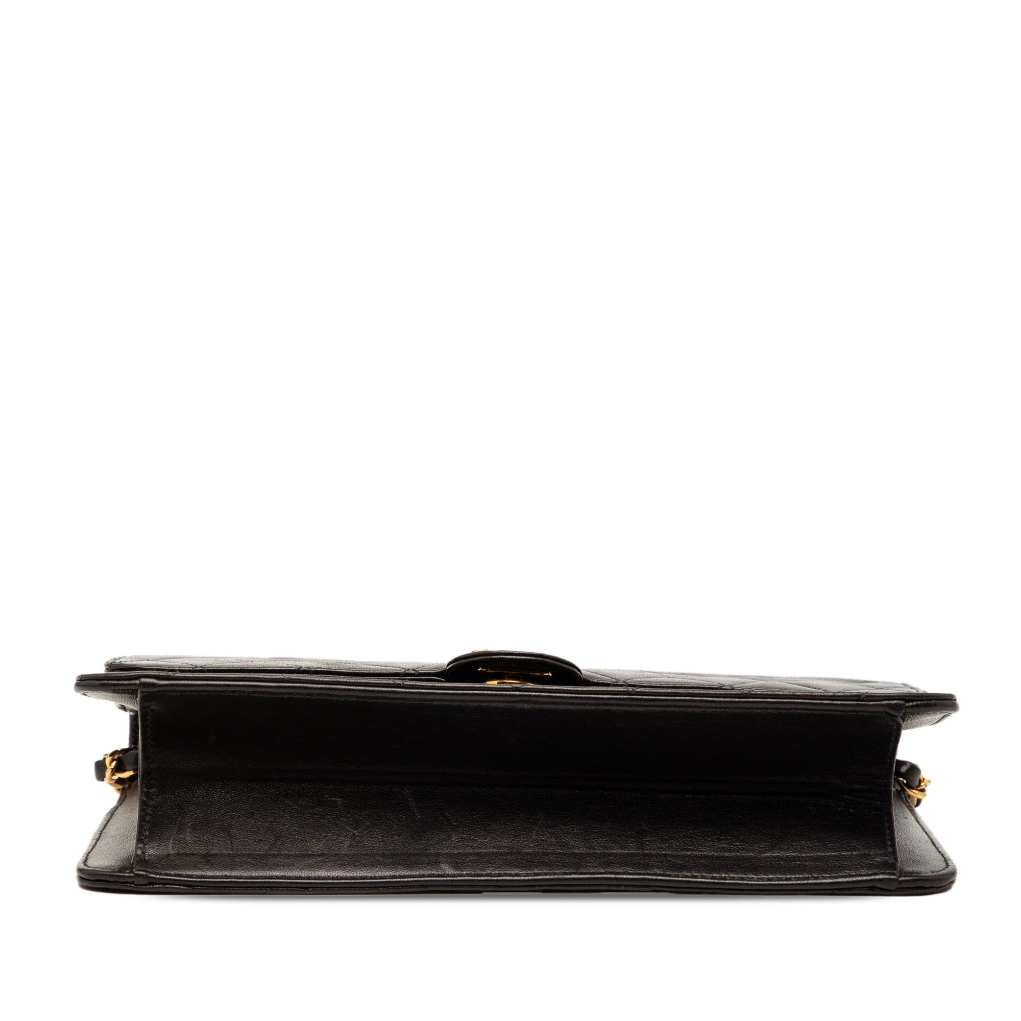 Chanel CC Quilted Lambskin Single Flap Size ONE SIZE - 3 Thumbnail
