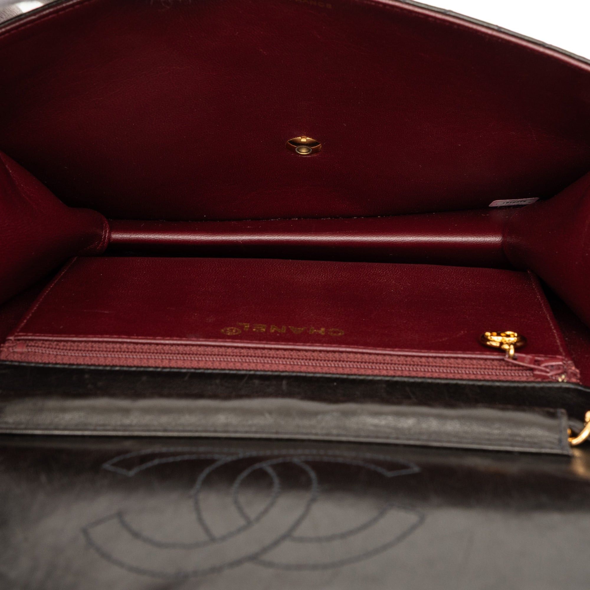 Chanel CC Quilted Lambskin Single Flap Size ONE SIZE - 4 Thumbnail