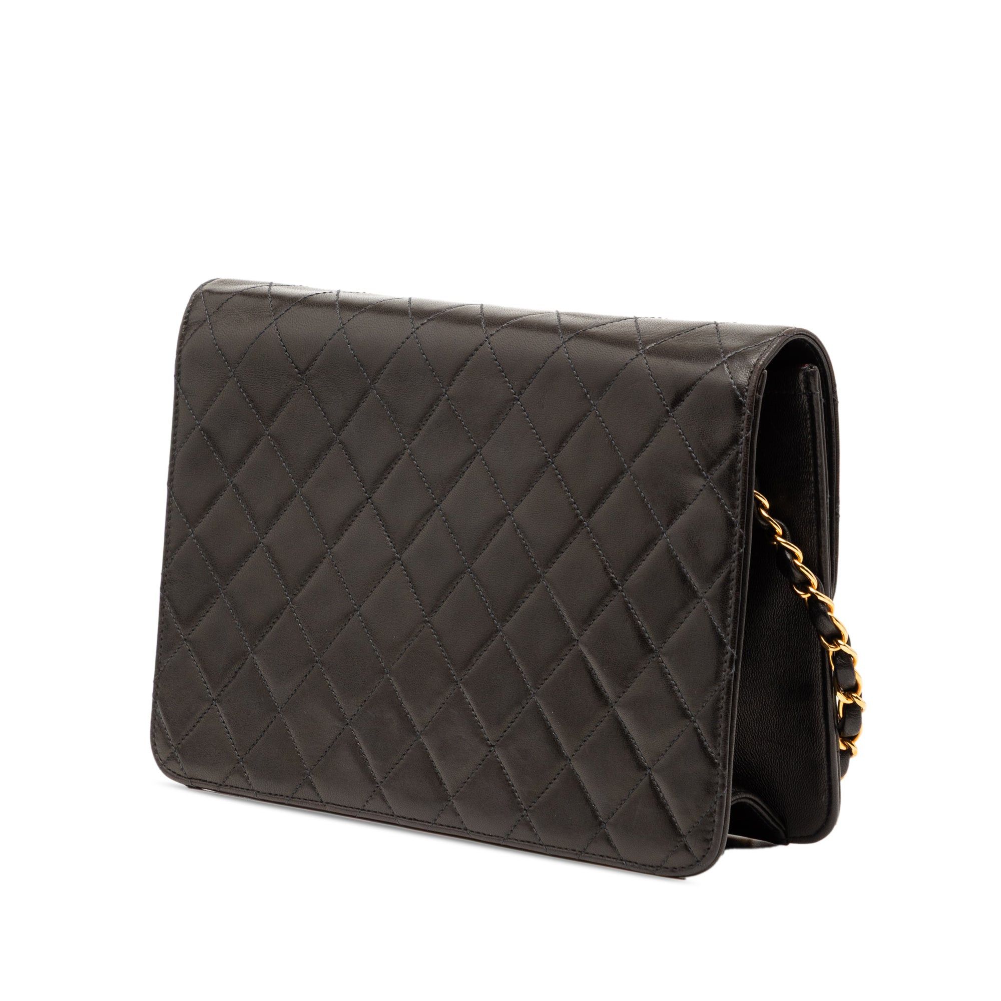 Chanel CC Quilted Lambskin Single Flap Size ONE SIZE - 2 Thumbnail