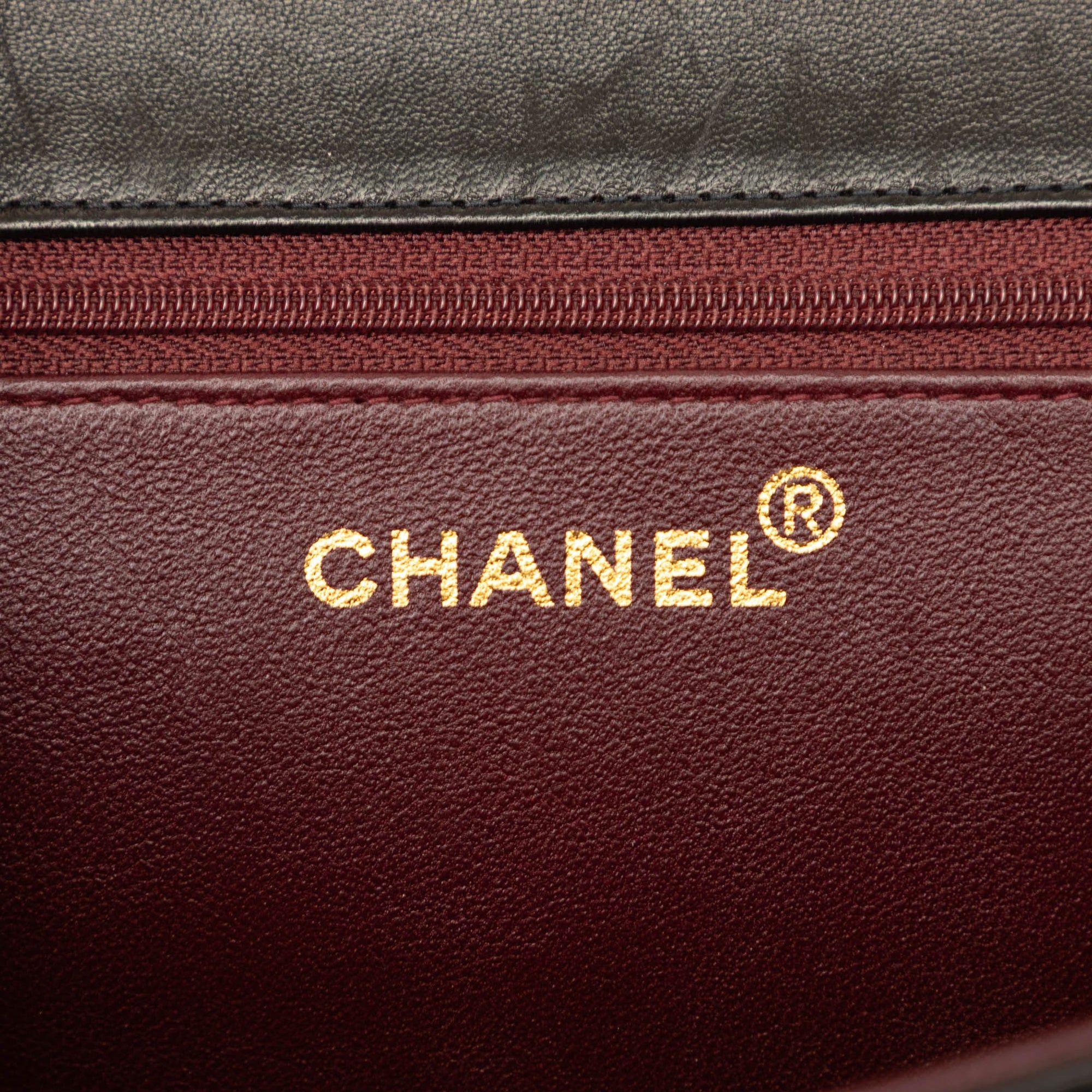 Chanel CC Quilted Lambskin Single Flap Size ONE SIZE - 5 Thumbnail