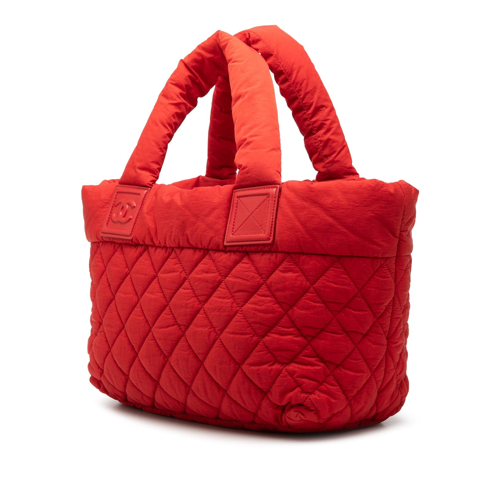 Chanel Small Quilted Nylon Coco Cocoon Tote Size ONE SIZE - 2 Thumbnail