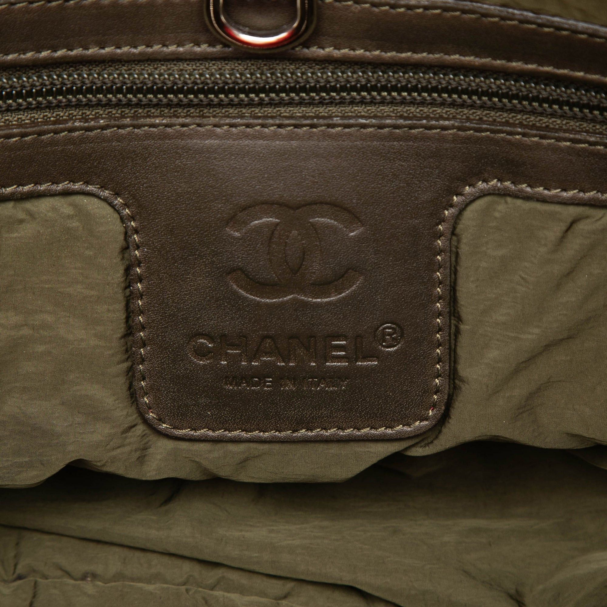Chanel Small Quilted Nylon Coco Cocoon Tote Size ONE SIZE - 5 Thumbnail