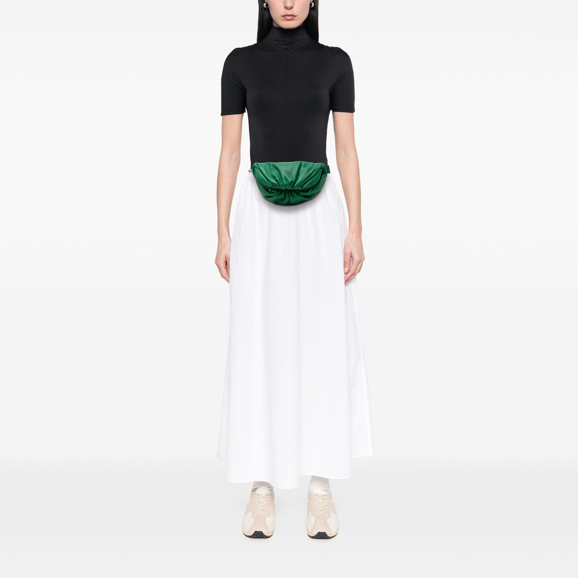 Lambskin Belt Chain Pouch