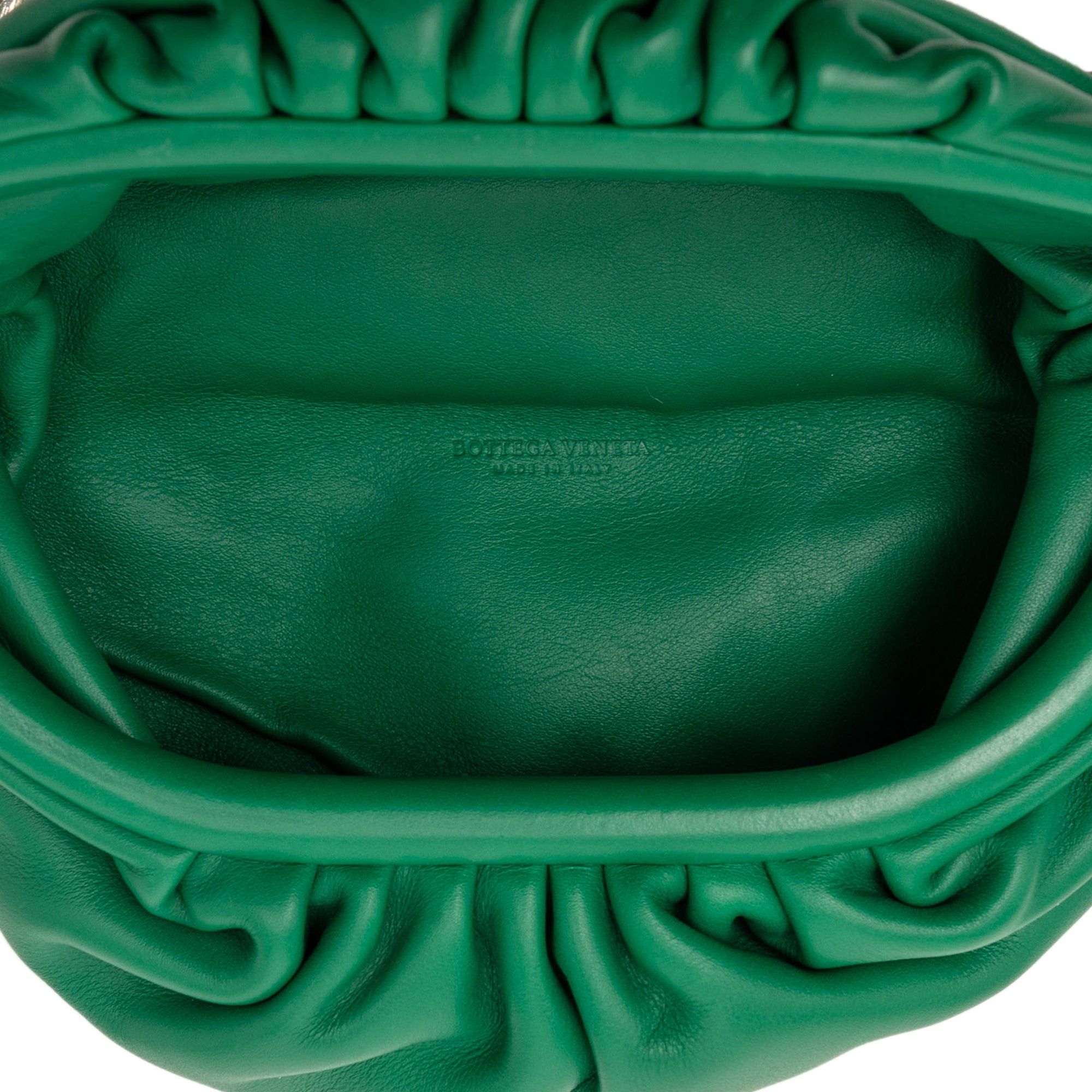 Lambskin Belt Chain Pouch