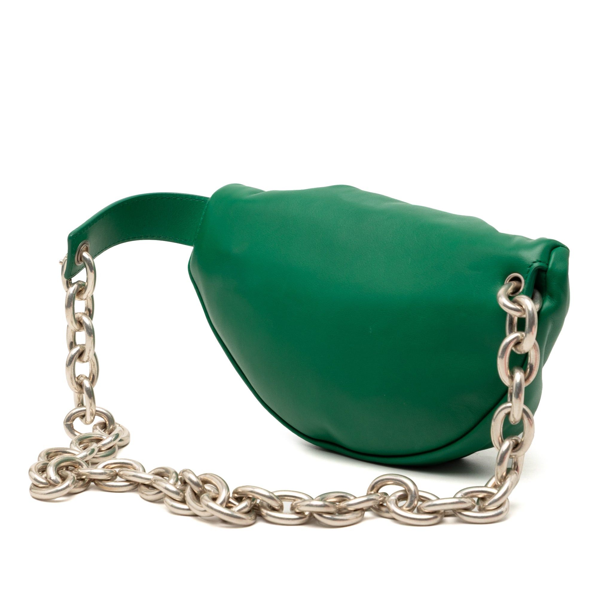 Lambskin Belt Chain Pouch