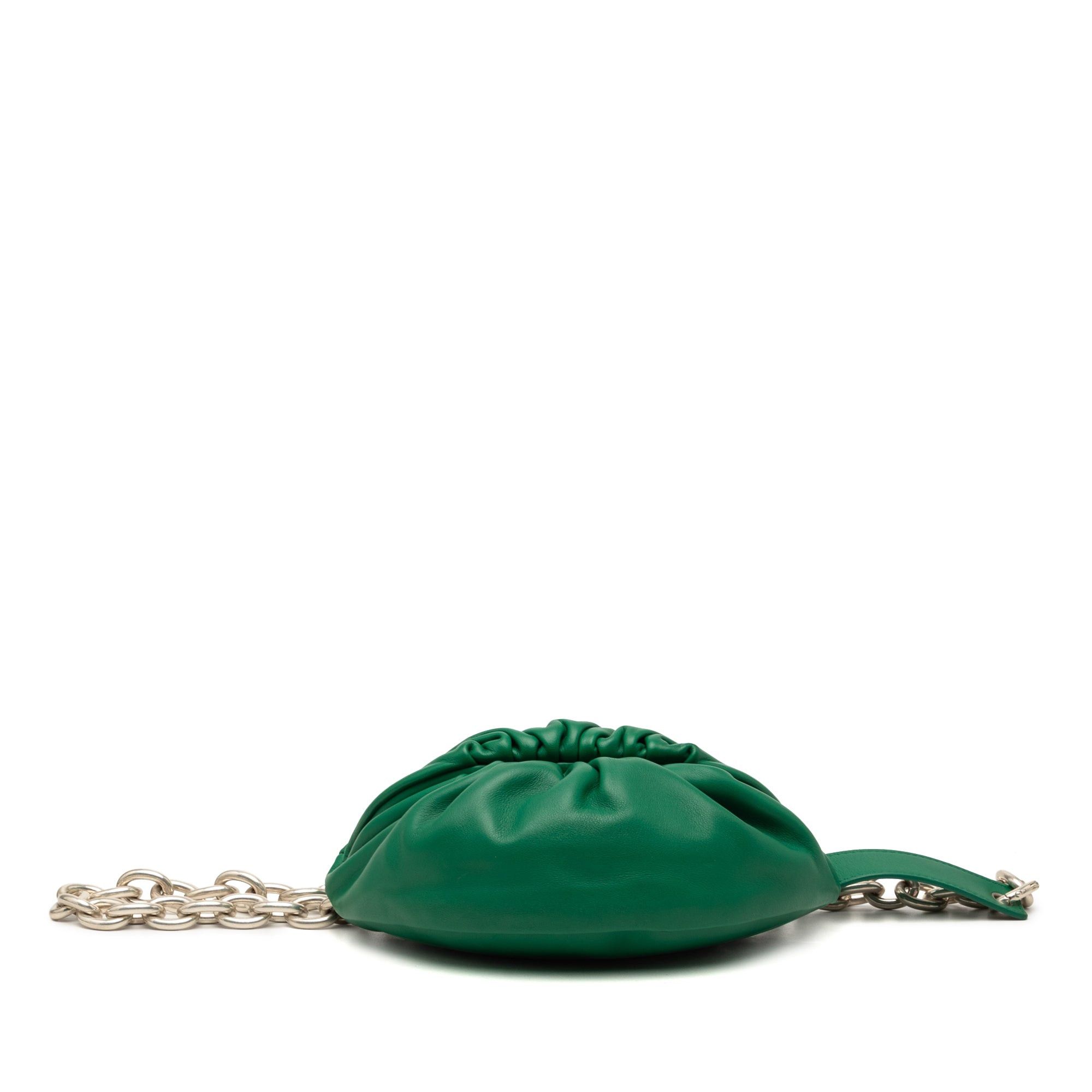 Lambskin Belt Chain Pouch