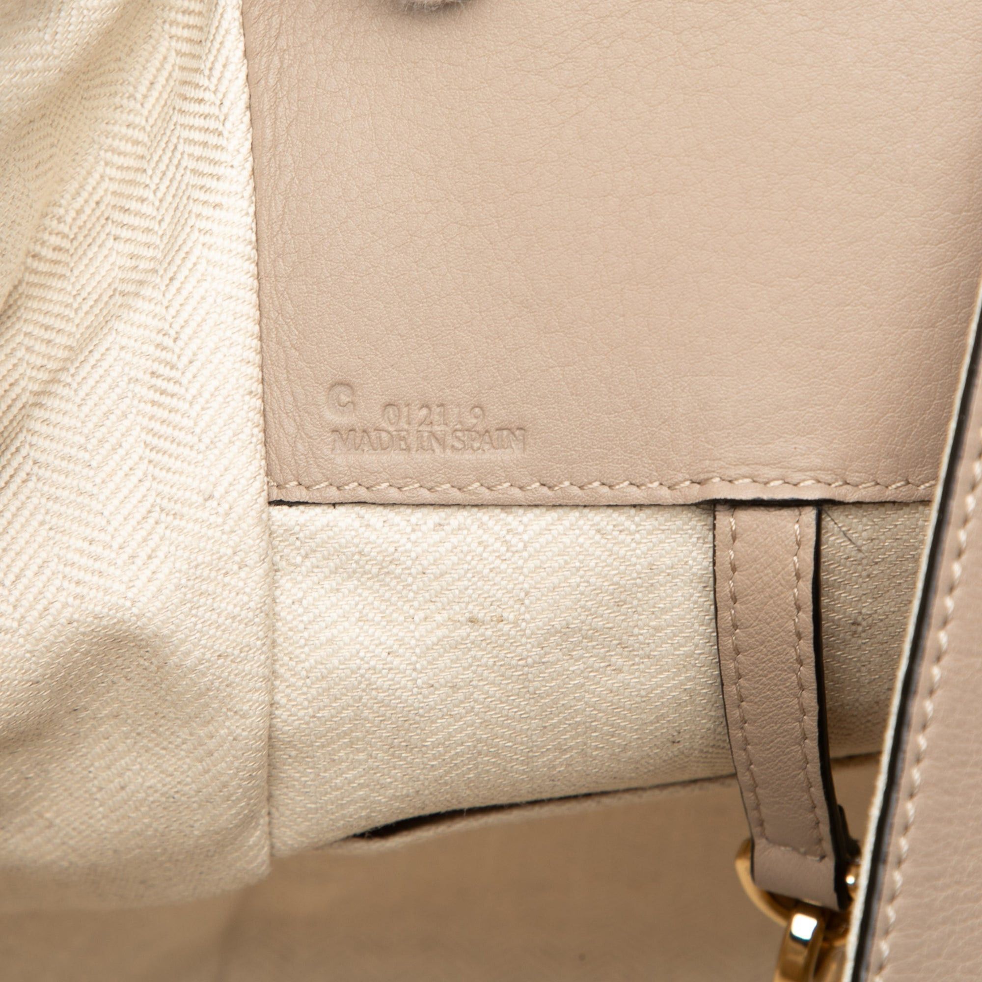 Loewe Small Grained Calfskin Hammock Bag Size ONE SIZE - 6 Thumbnail