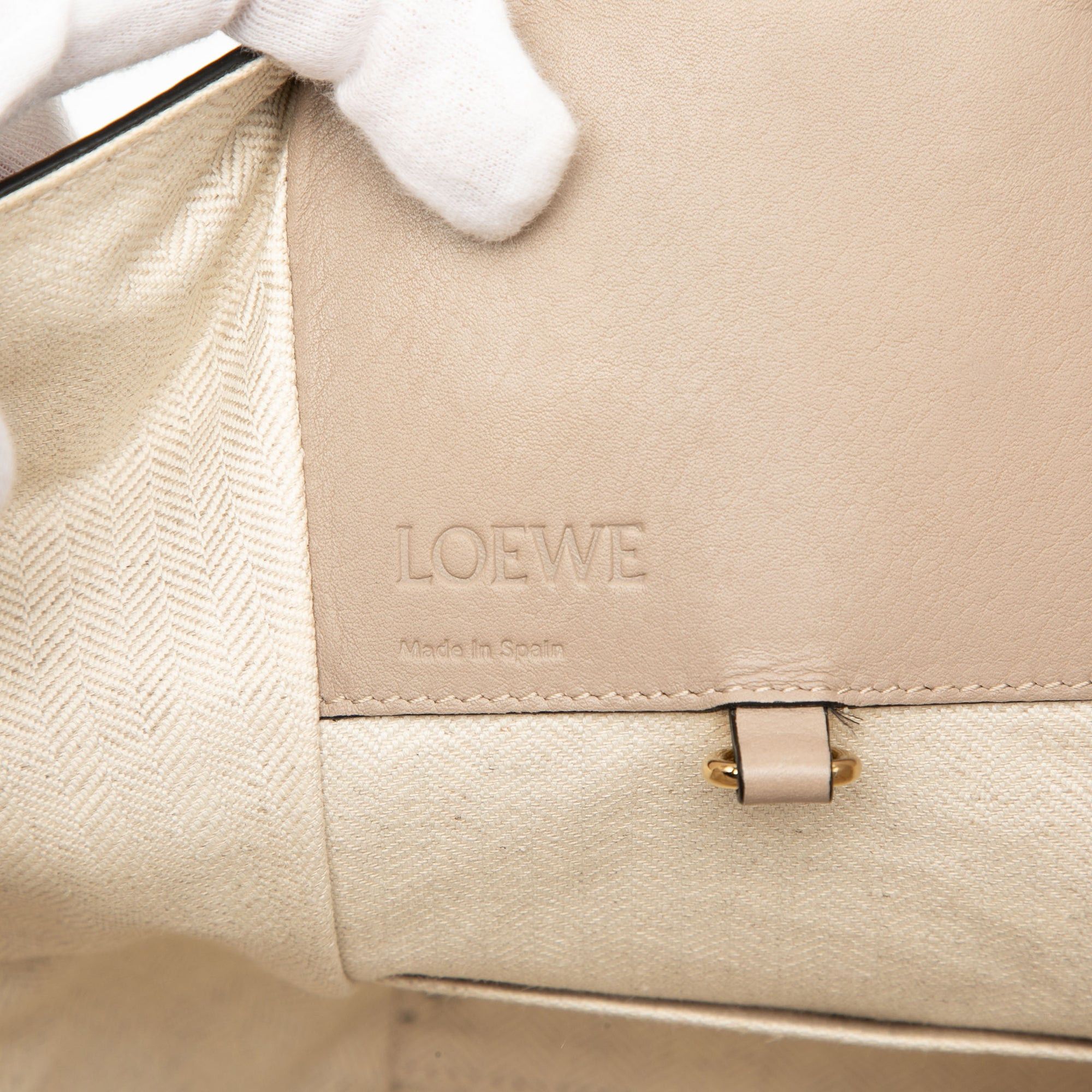 Loewe Small Grained Calfskin Hammock Bag Size ONE SIZE - 5 Thumbnail