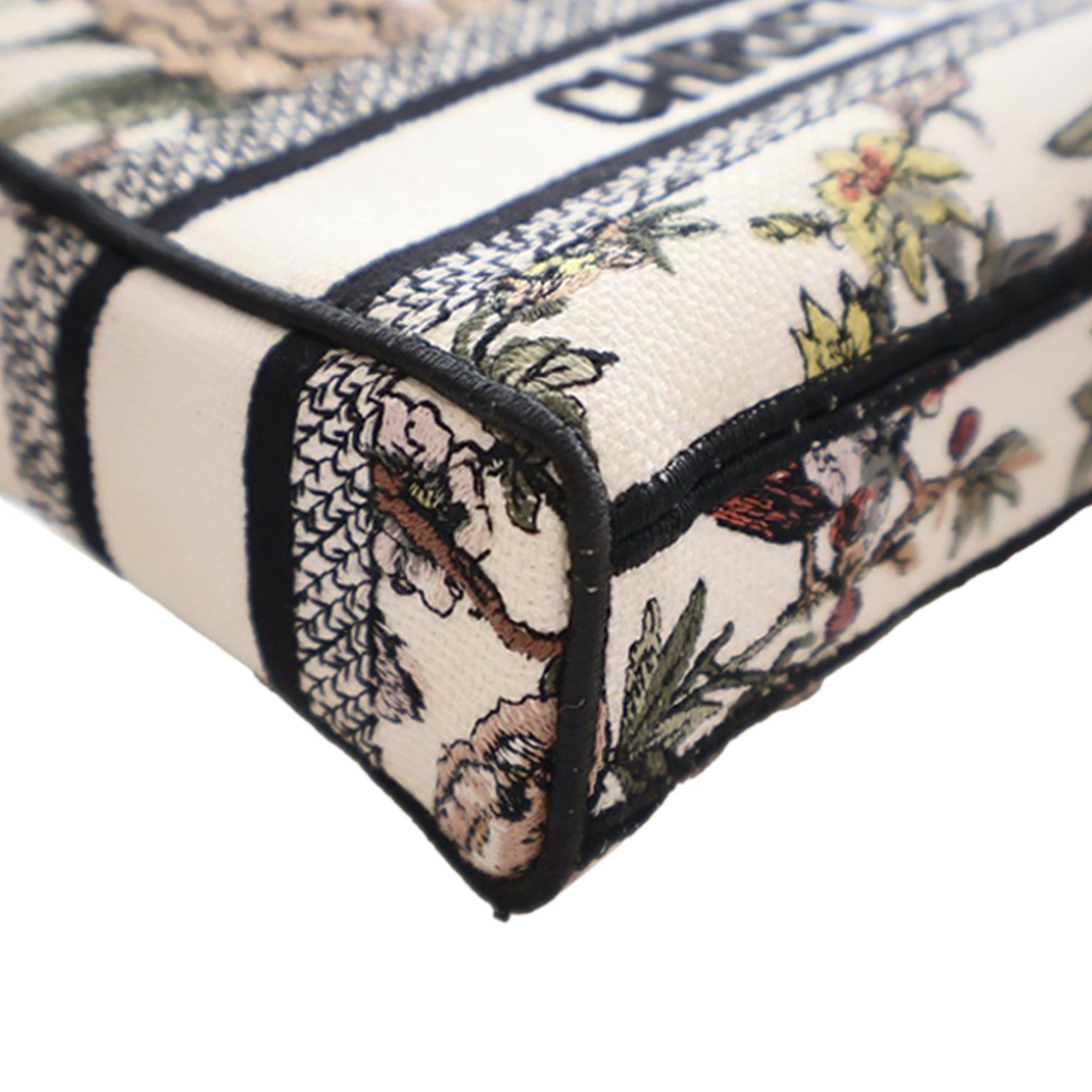 Dior Medium Embroidered Floral Canvas Lady D Joy Size ONE SIZE - 11 Thumbnail