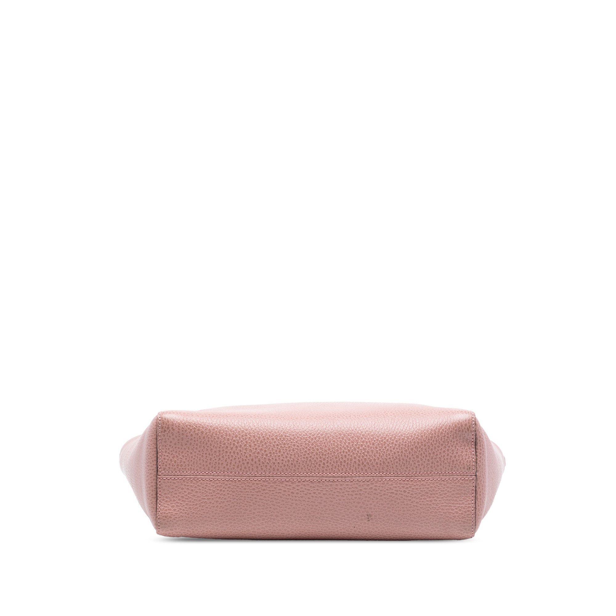 Gucci Leather Swing Convertible Tote Size ONE SIZE - 3 Thumbnail