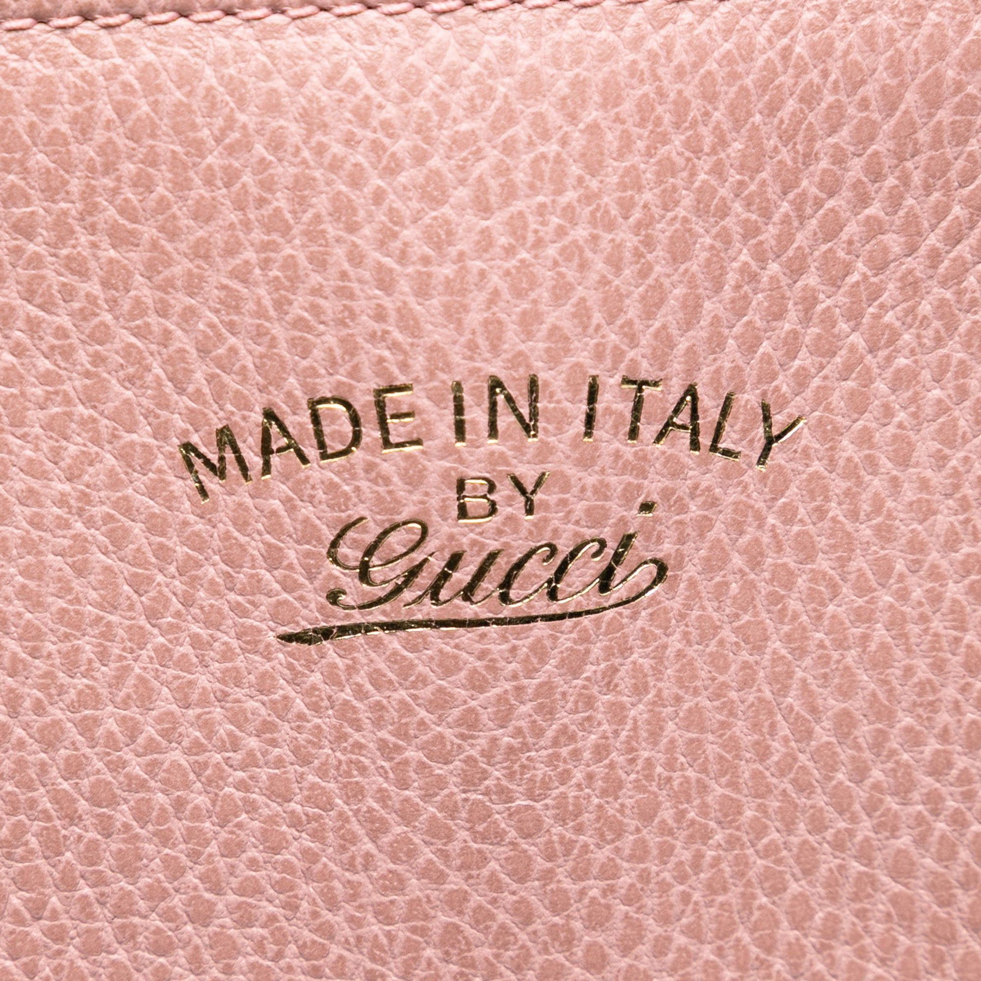 Gucci Leather Swing Convertible Tote Size ONE SIZE - 5 Thumbnail