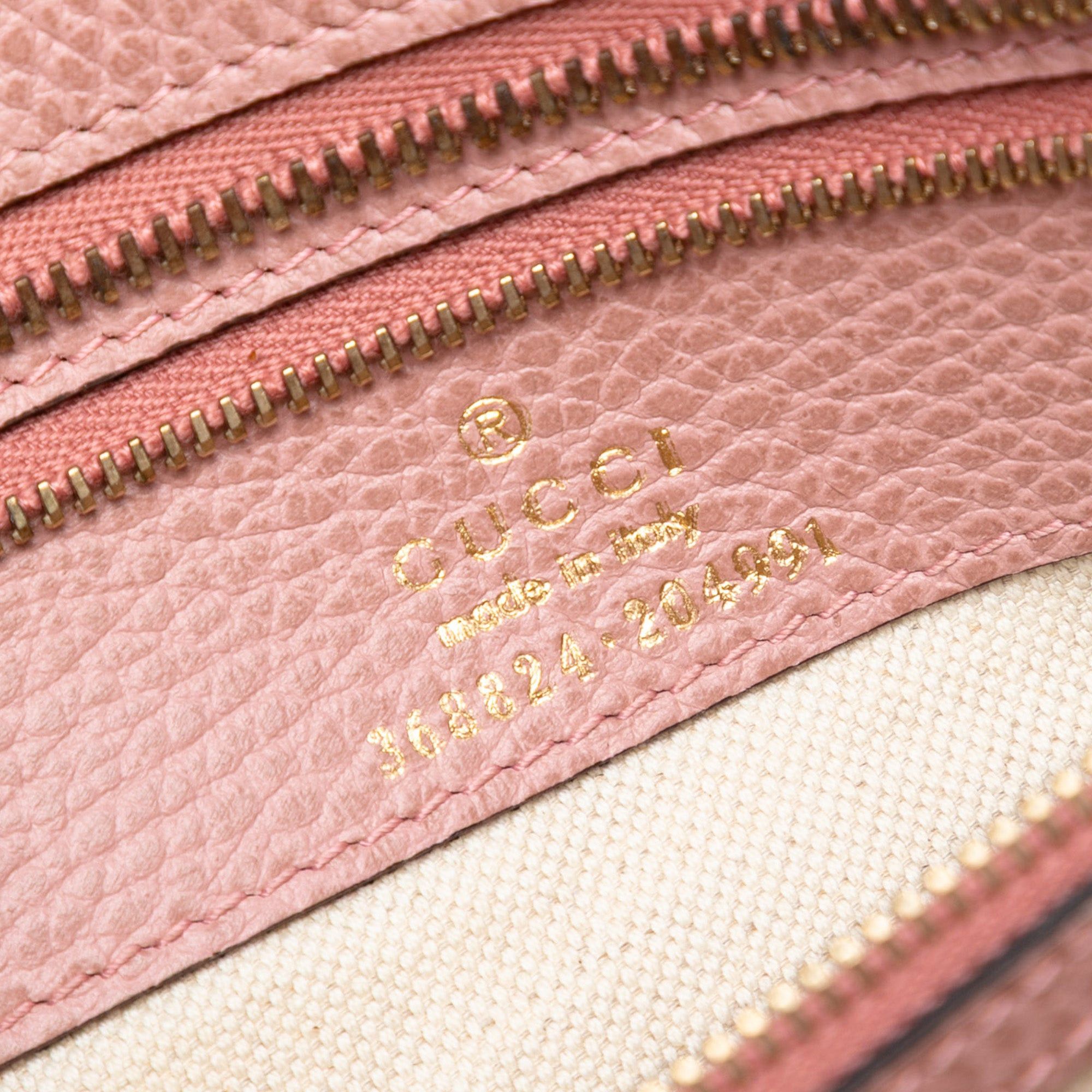 Gucci Leather Swing Convertible Tote Size ONE SIZE - 6 Thumbnail
