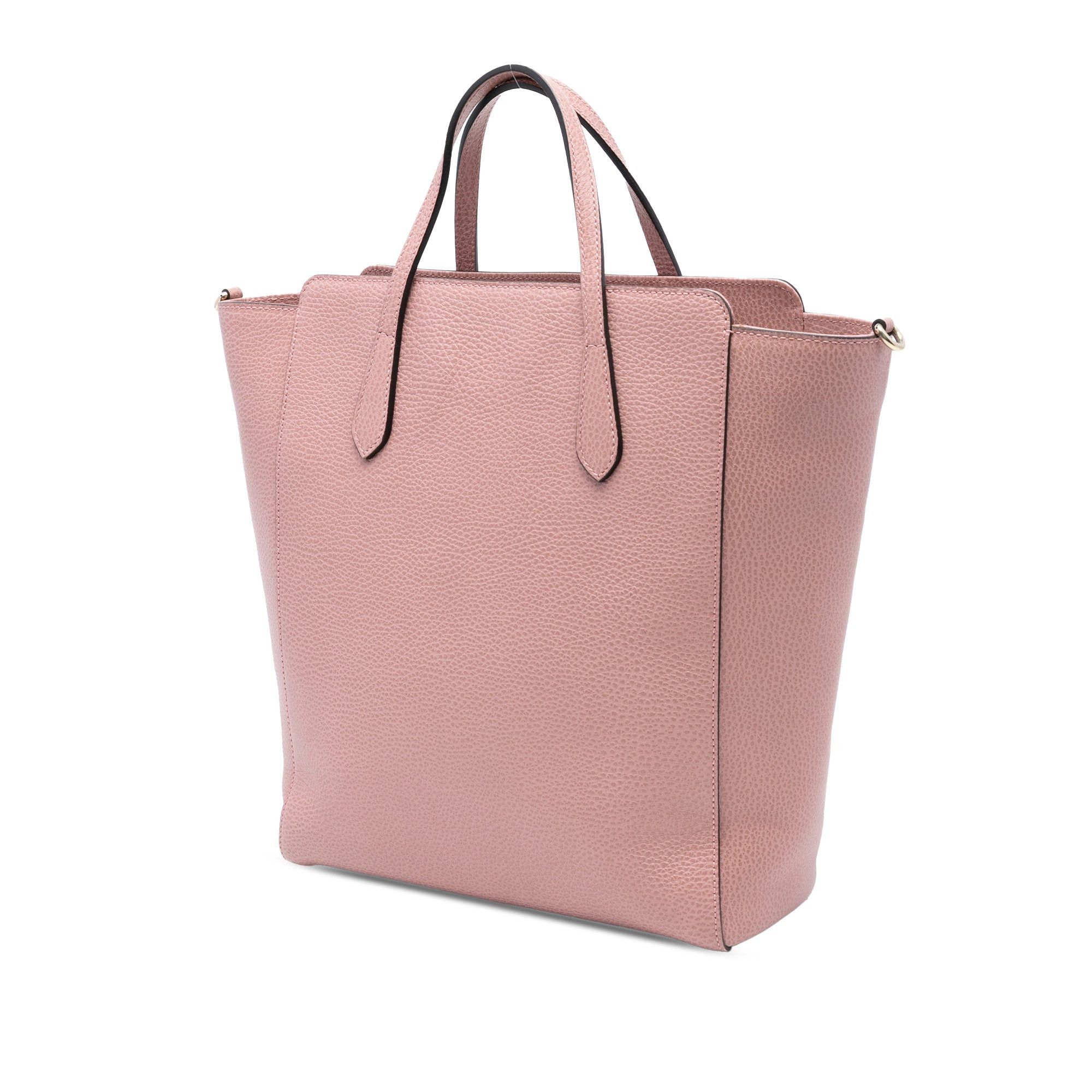 Gucci Leather Swing Convertible Tote Size ONE SIZE - 2 Thumbnail