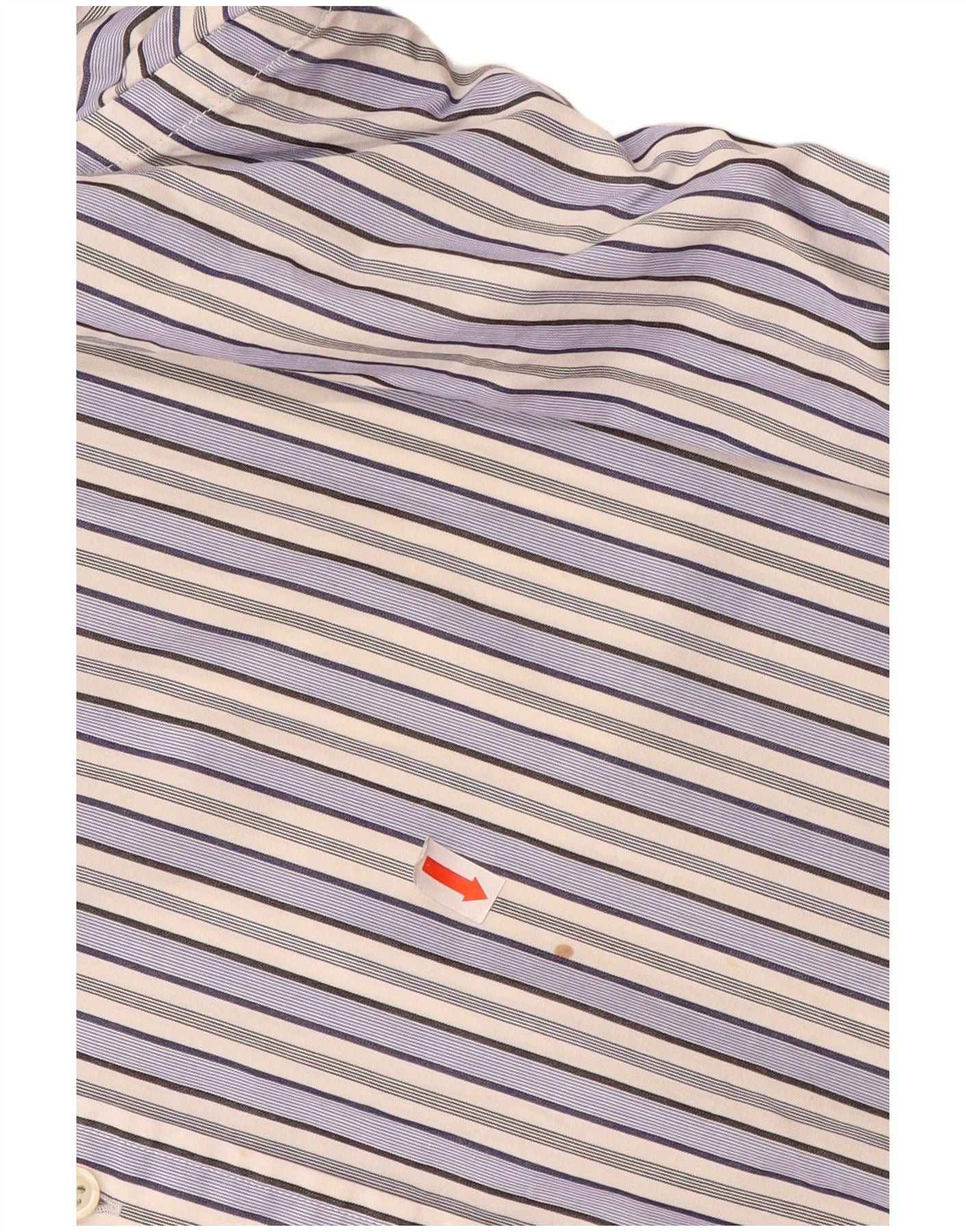 Polo Ralph Lauren Mens Lowell Shirt 16 Large Multicoloured Pinstripe Size US L / EU 52-54 / 3 - 5 Thumbnail