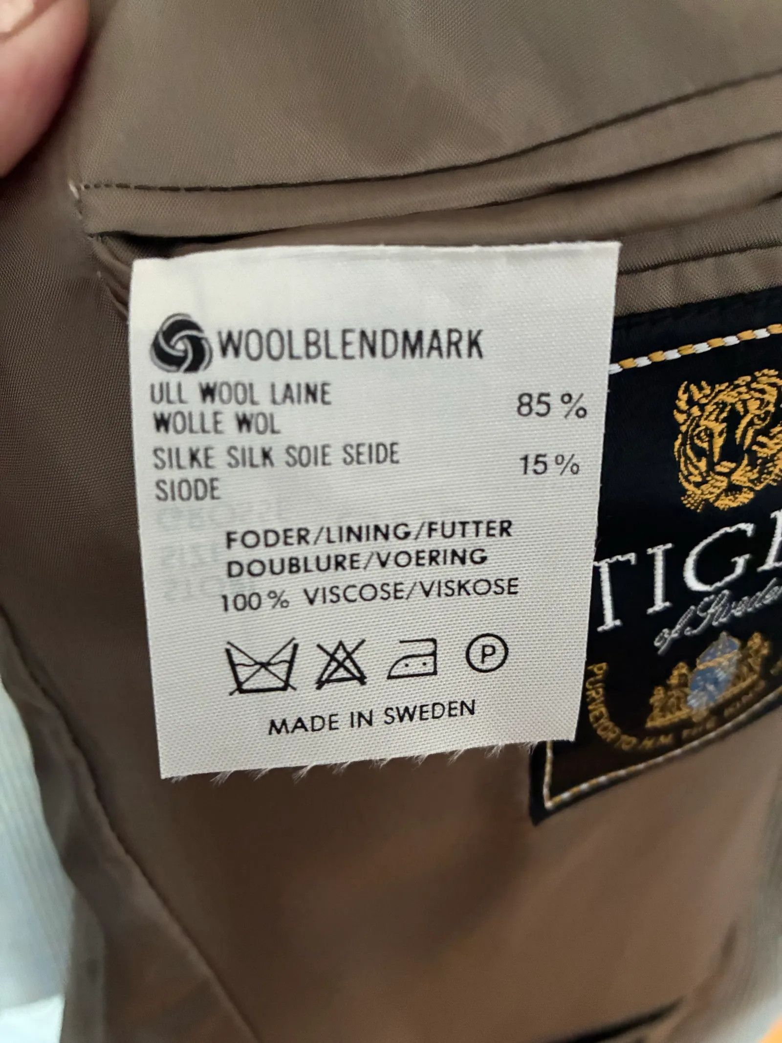 Tiger of Sweden Tiger of Sweden Blazer Size 42R - 3 Thumbnail