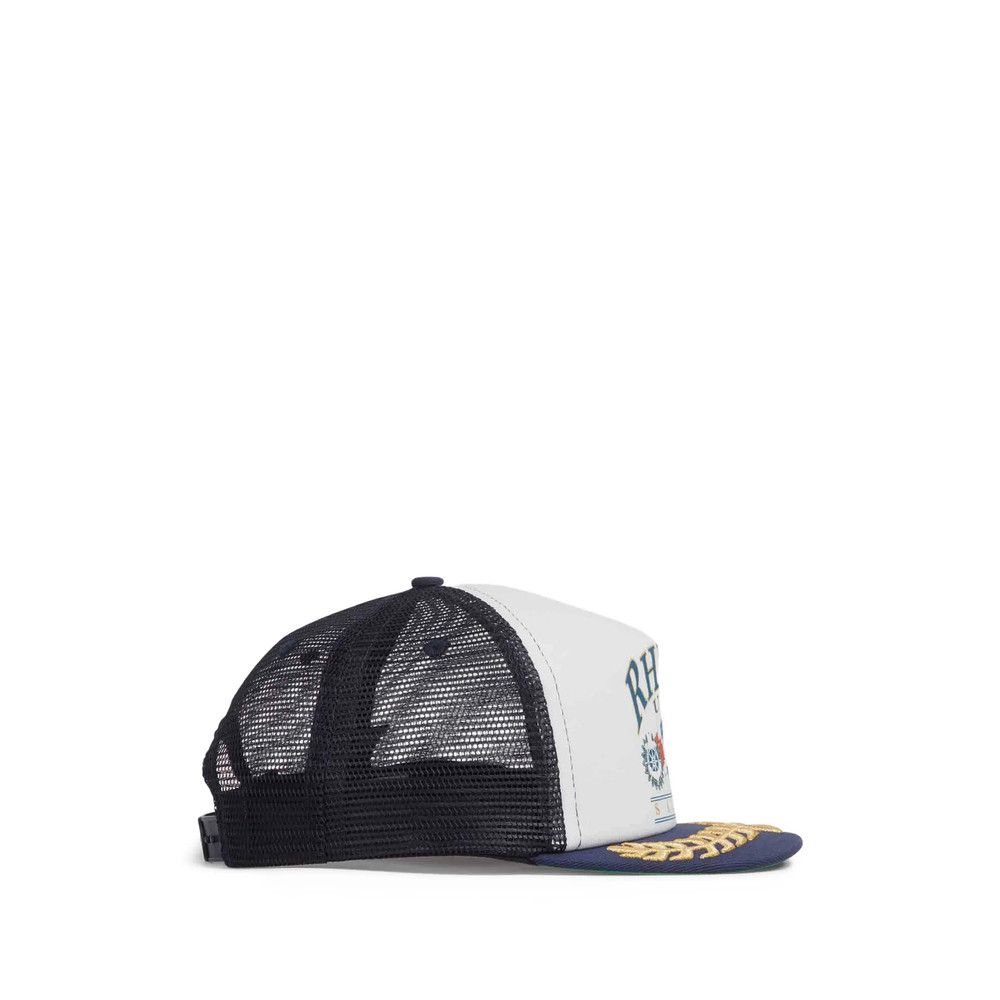 Rhude Rhude WHITE Hats Size ONE SIZE - 5 Thumbnail