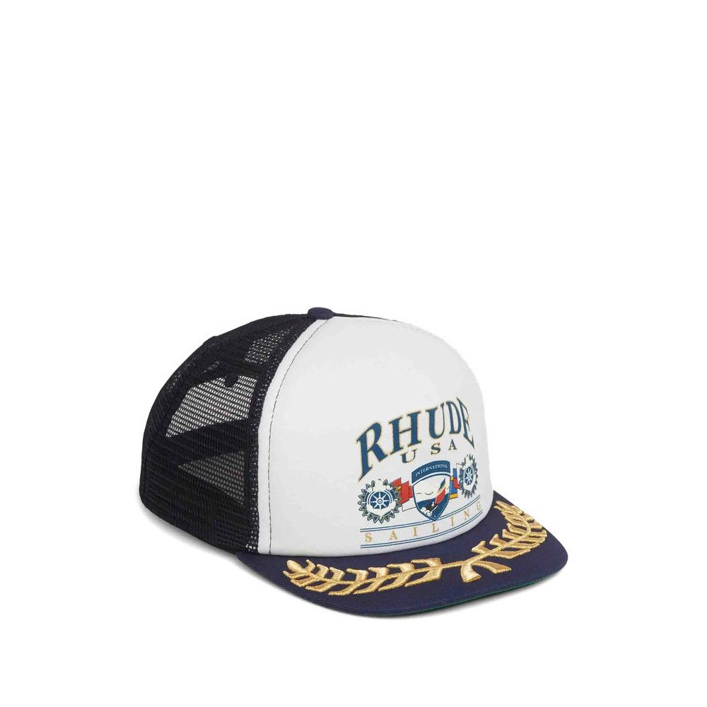 Rhude Rhude WHITE Hats Size ONE SIZE - 3 Thumbnail