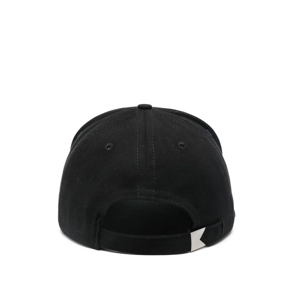 Rhude Rhude BLACK Hats Size ONE SIZE - 2 Thumbnail
