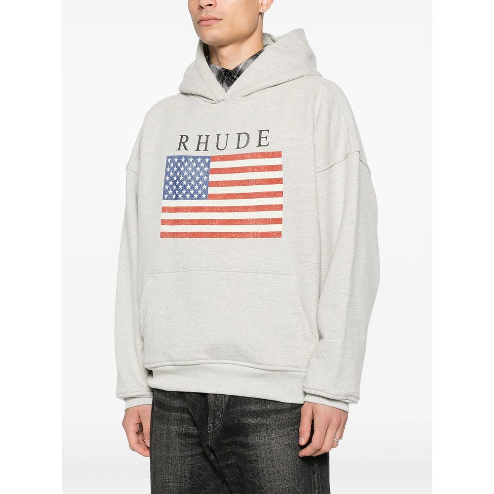 Rhude Rhude GREY Sweaters & Knitwear - Hoodies Size US XL / EU 56 / 4 - 5 Thumbnail