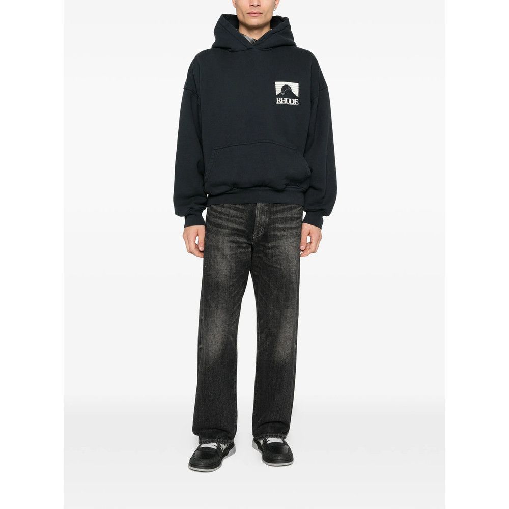 Rhude Rhude BLACK Sweaters & Knitwear - Hoodies Size US L / EU 52-54 / 3 - 2 Thumbnail