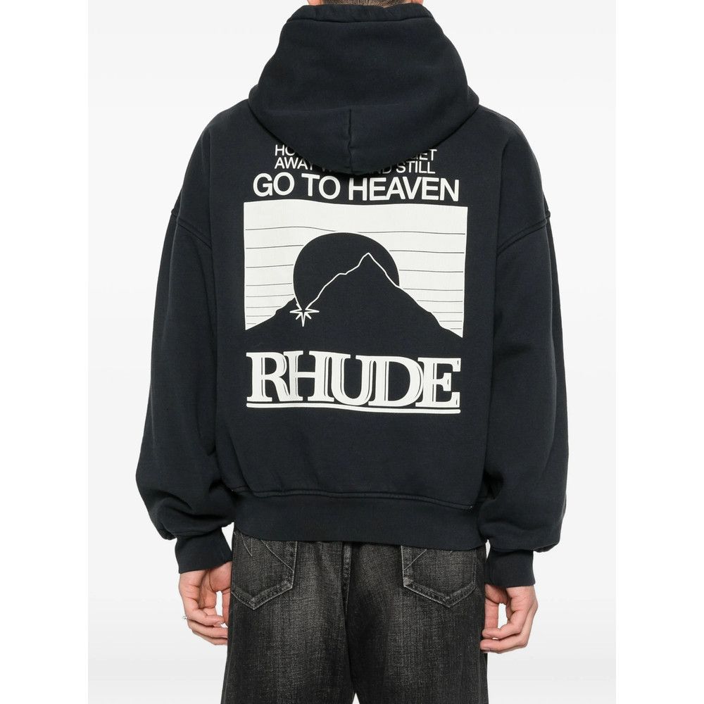 Rhude Rhude BLACK Sweaters & Knitwear - Hoodies Size US L / EU 52-54 / 3 - 5 Thumbnail