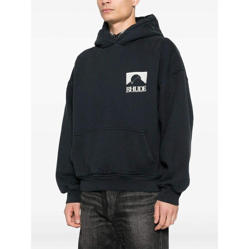 Rhude Rhude BLACK Sweaters & Knitwear - Hoodies Size US XXL / EU 58 / 5 - 3 Thumbnail