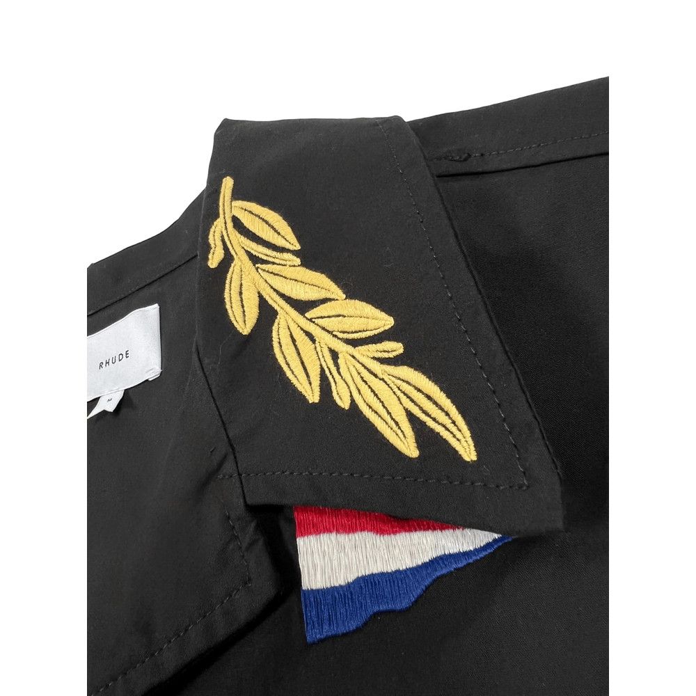 Rhude Rhude BLACK Shirts Size US M / EU 48-50 / 2 - 4 Thumbnail