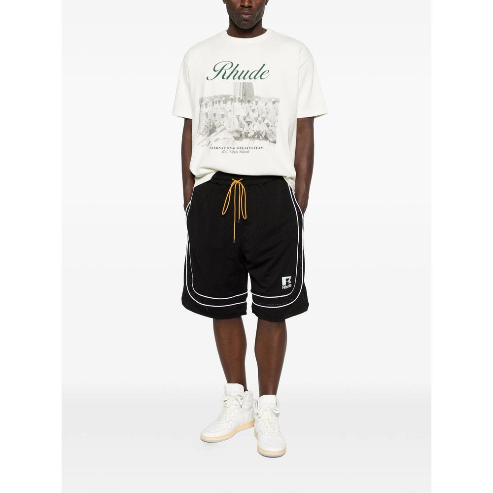 Rhude Rhude NEUTRALS T-Shirts & Vests - T-Shirts Size US XXL / EU 58 / 5 - 3 Thumbnail