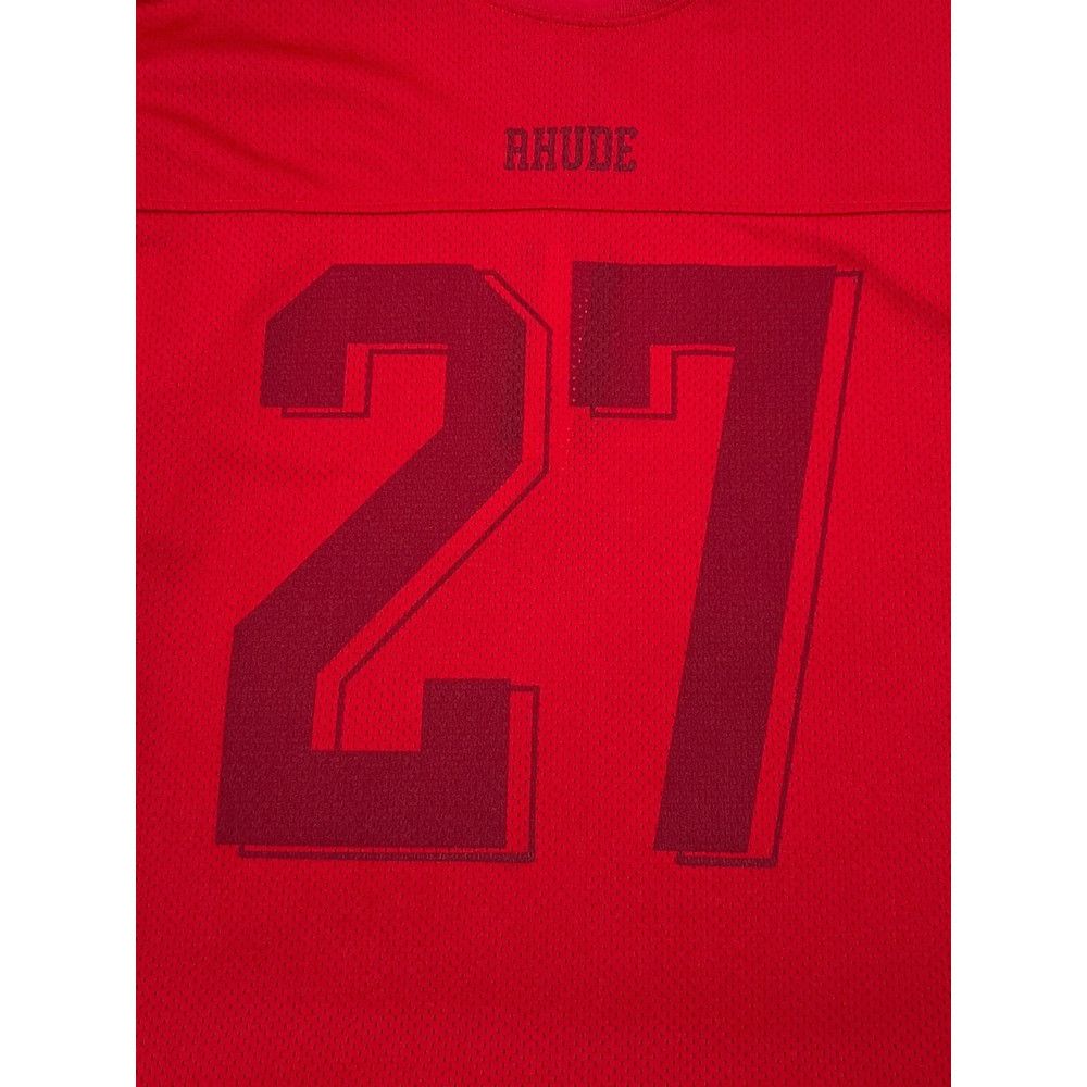 Rhude Rhude RED T-Shirts & Vests - T-Shirts Size US L / EU 52-54 / 3 - 3 Thumbnail