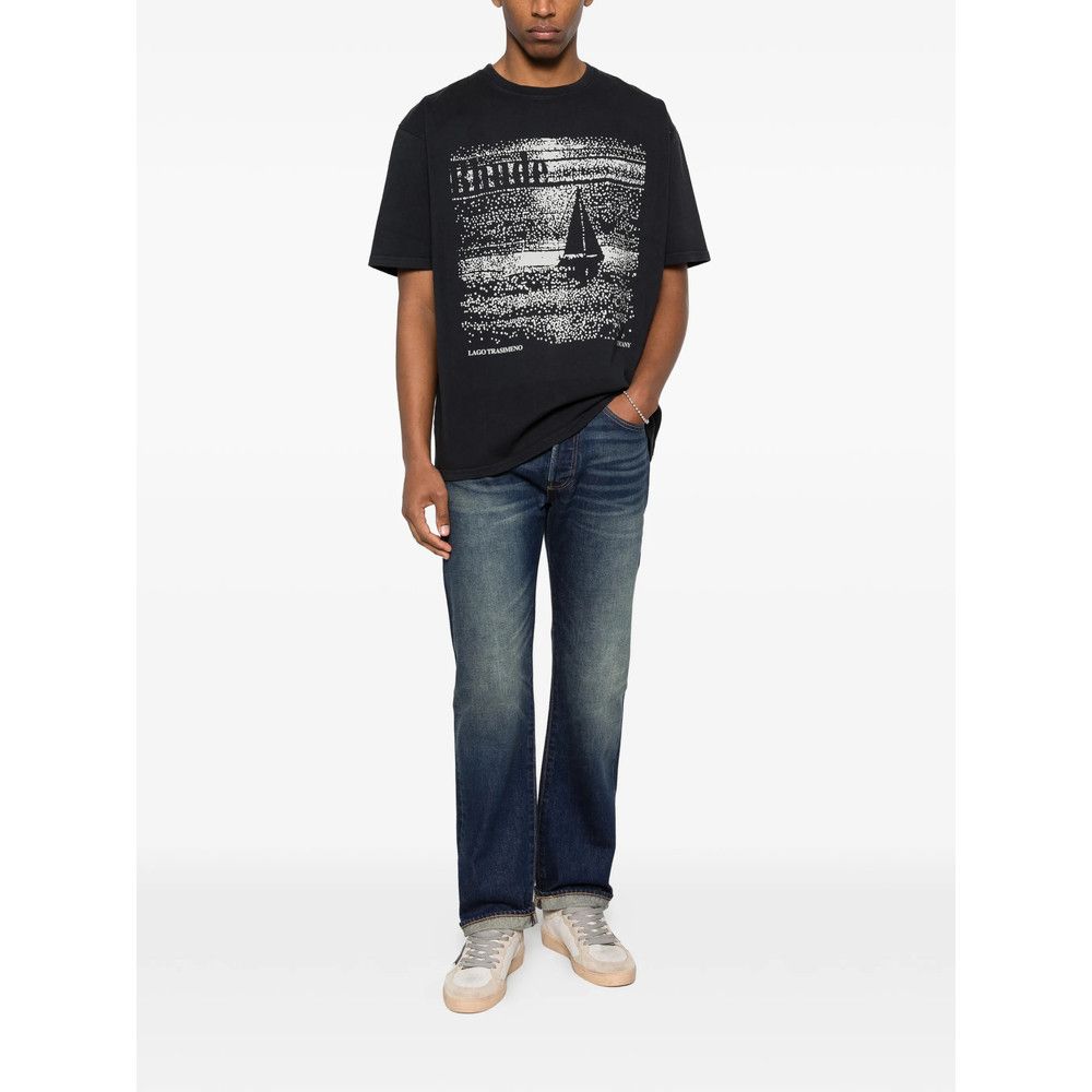 Rhude Rhude BLACK T-Shirts & Vests - T-Shirts Size US S / EU 44-46 / 1 - 4 Thumbnail