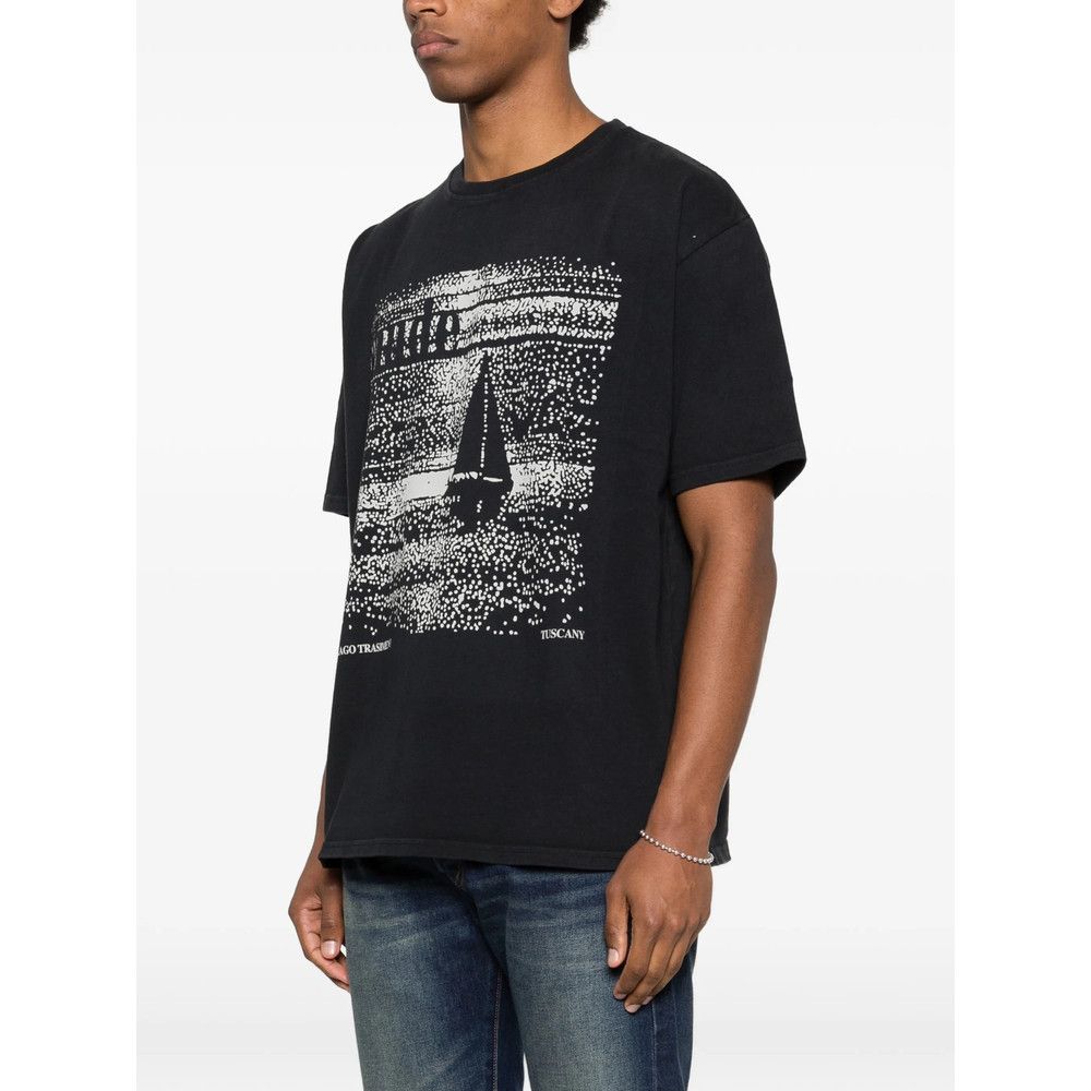 Rhude Rhude BLACK T-Shirts & Vests - T-Shirts Size US S / EU 44-46 / 1 - 3 Thumbnail