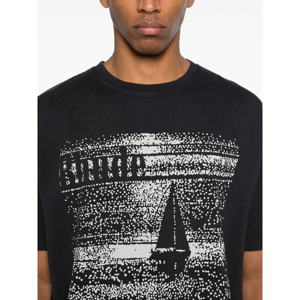 Rhude Rhude BLACK T-Shirts & Vests - T-Shirts Size US S / EU 44-46 / 1 - 5 Thumbnail
