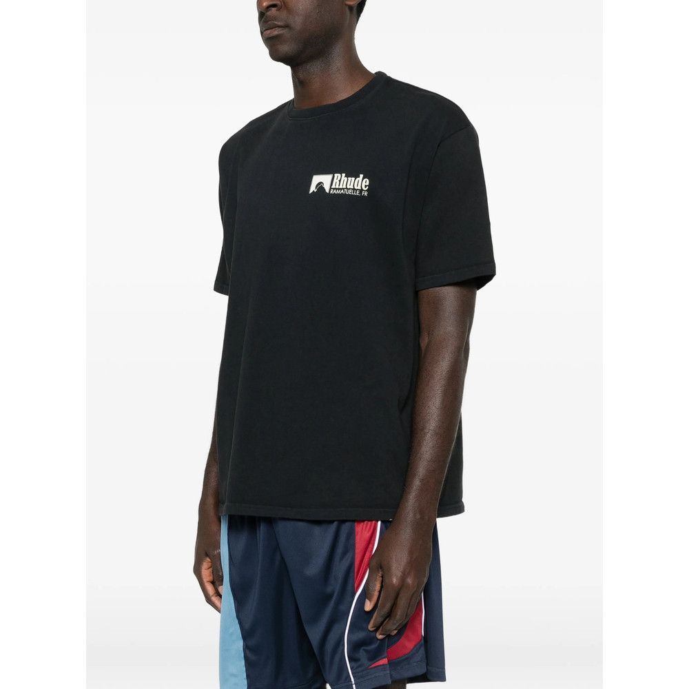 Rhude Rhude BLACK T-Shirts & Vests - T-Shirts Size US S / EU 44-46 / 1 - 4 Thumbnail