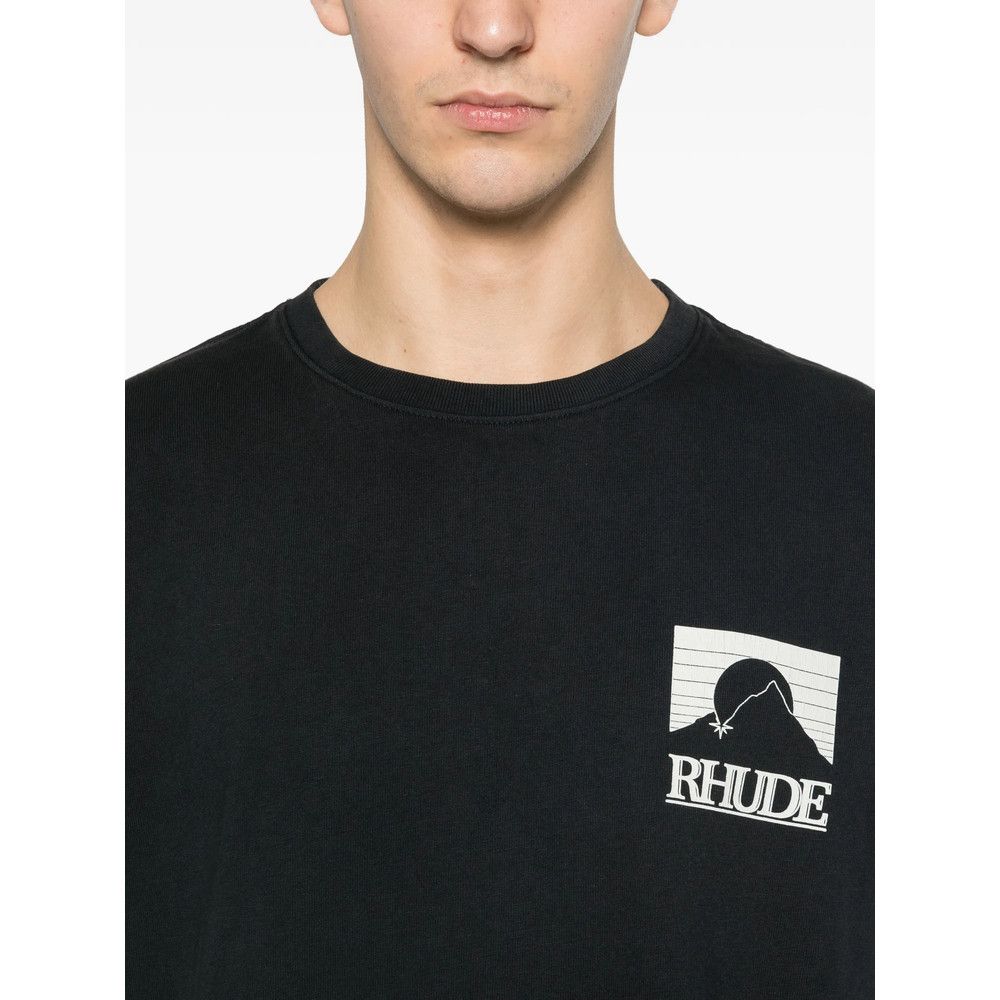 Rhude Rhude BLACK T-Shirts & Vests - T-Shirts Size US XL / EU 56 / 4 - 2 Thumbnail