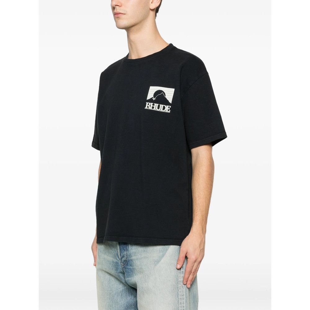 Rhude Rhude BLACK T-Shirts & Vests - T-Shirts Size US XXL / EU 58 / 5 - 3 Thumbnail