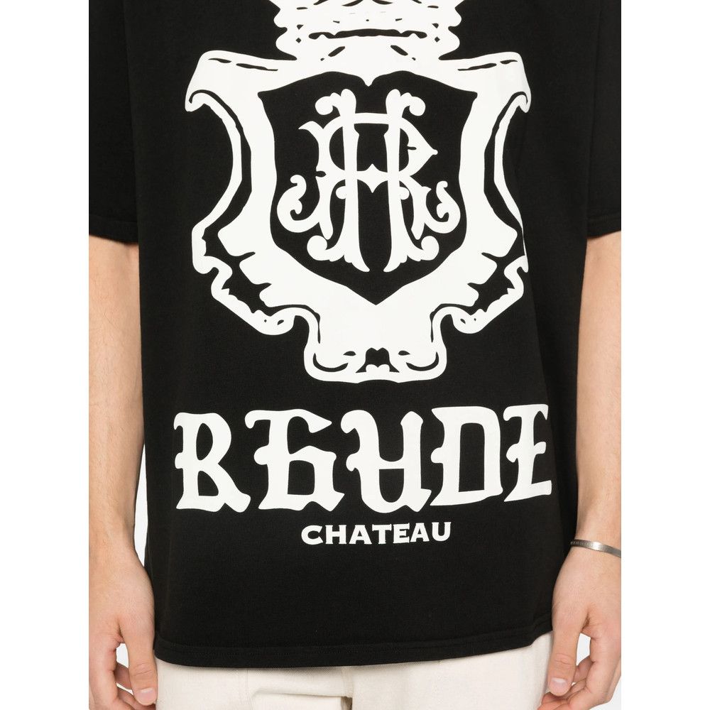 Rhude Rhude BLACK T-Shirts & Vests - T-Shirts Size US L / EU 52-54 / 3 - 5 Thumbnail