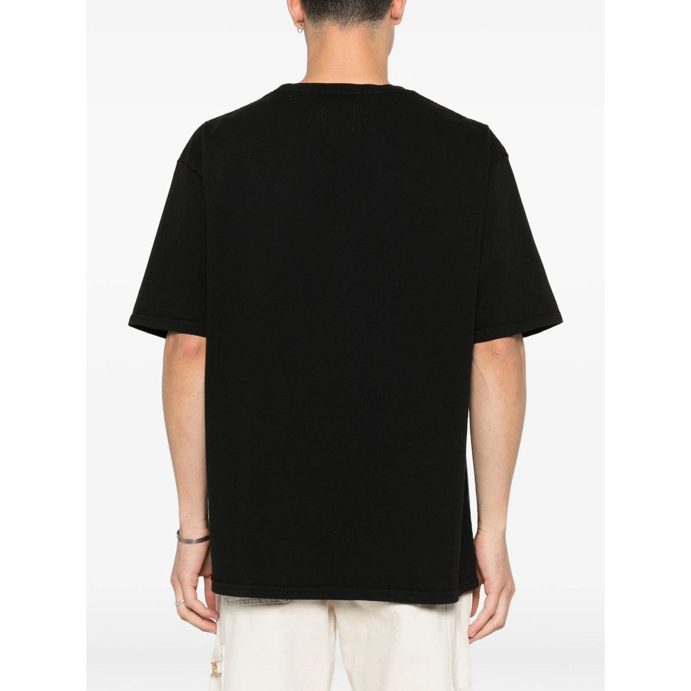 Rhude Rhude BLACK T-Shirts & Vests - T-Shirts Size US L / EU 52-54 / 3 - 2 Thumbnail