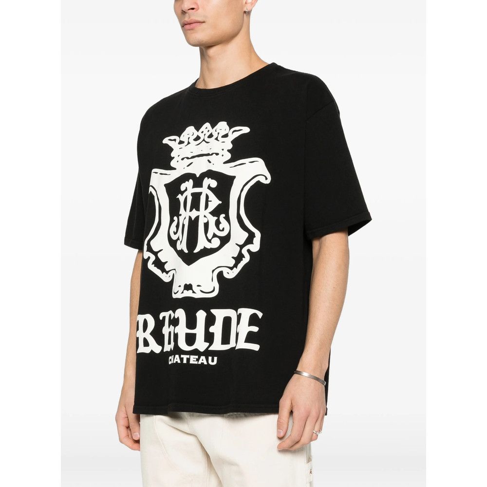 Rhude Rhude BLACK T-Shirts & Vests - T-Shirts Size US M / EU 48-50 / 2 - 4 Thumbnail