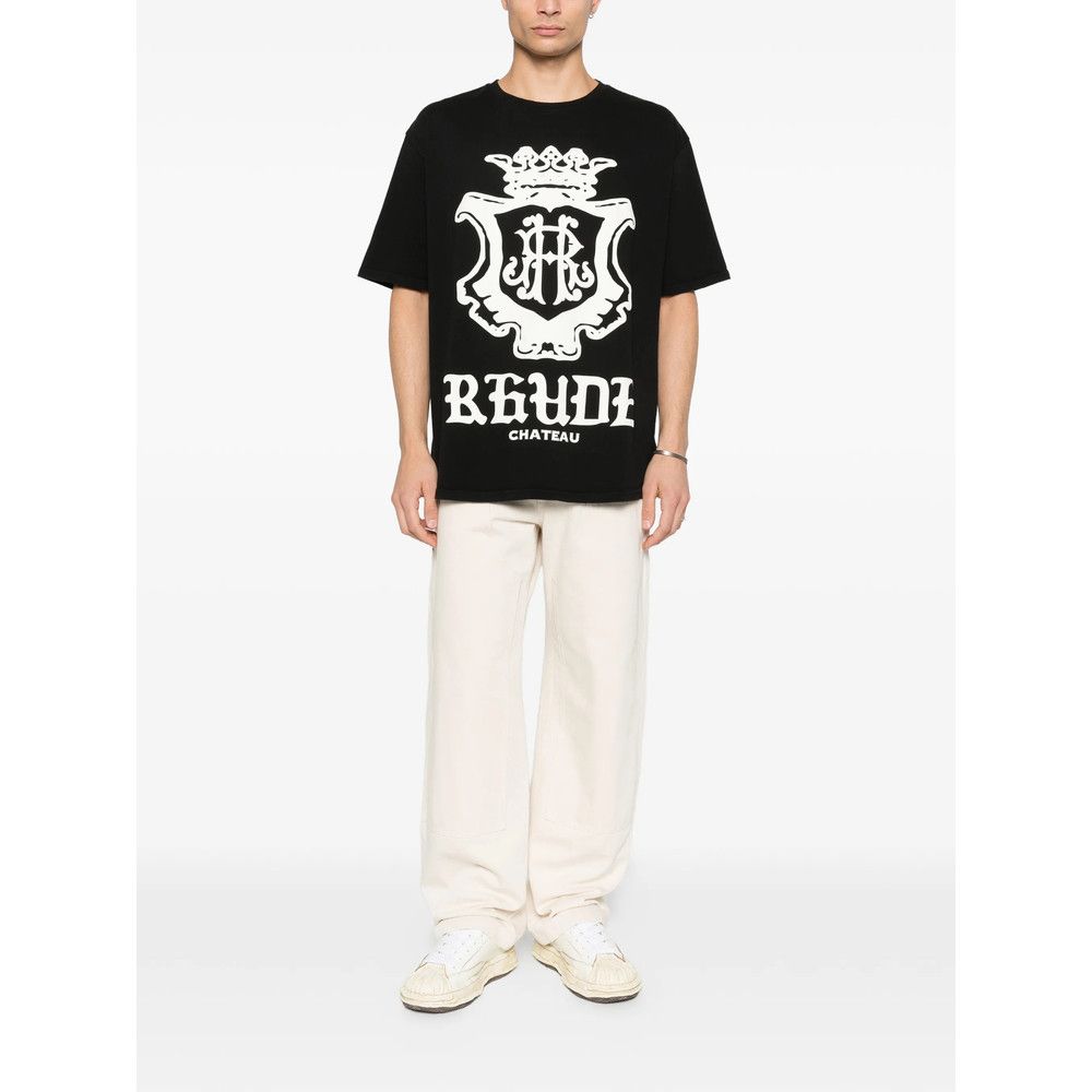 Rhude Rhude BLACK T-Shirts & Vests - T-Shirts Size US M / EU 48-50 / 2 - 3 Thumbnail