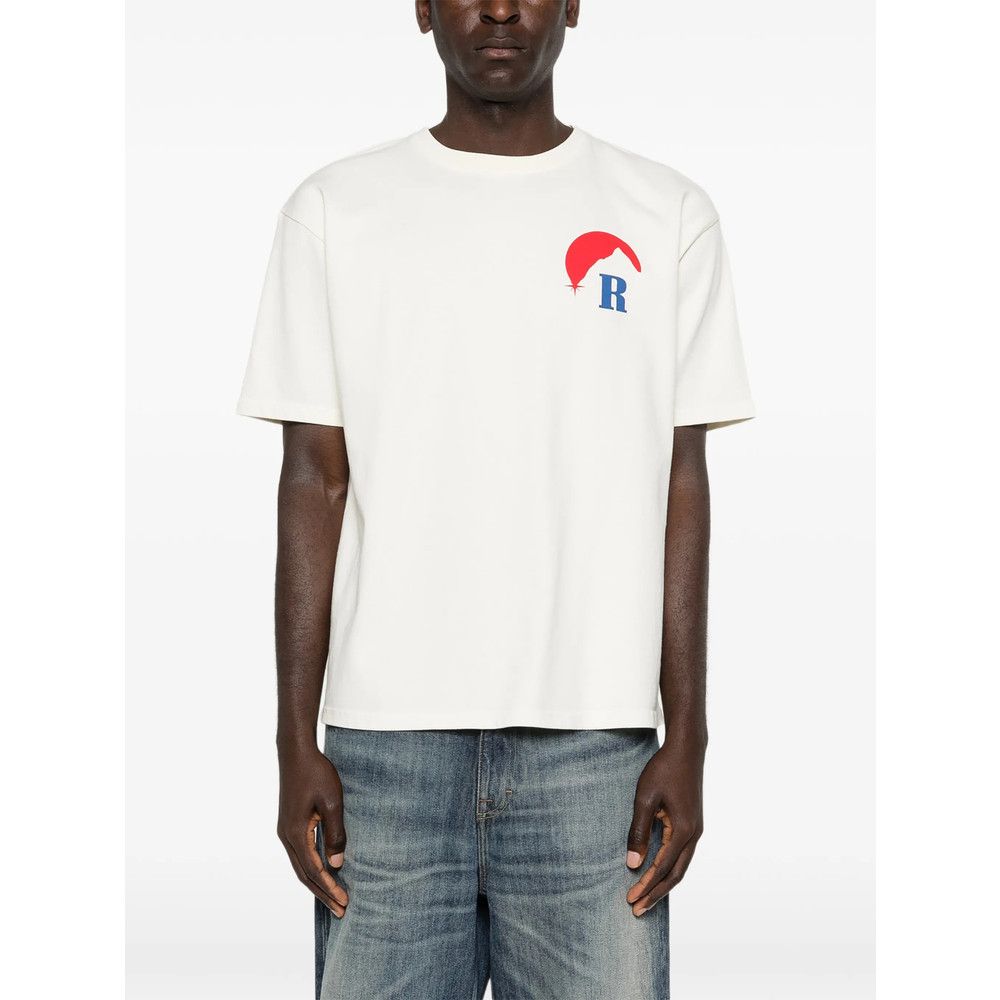 Rhude Rhude WHITE T-Shirts & Vests - T-Shirts Size US M / EU 48-50 / 2 - 5 Thumbnail