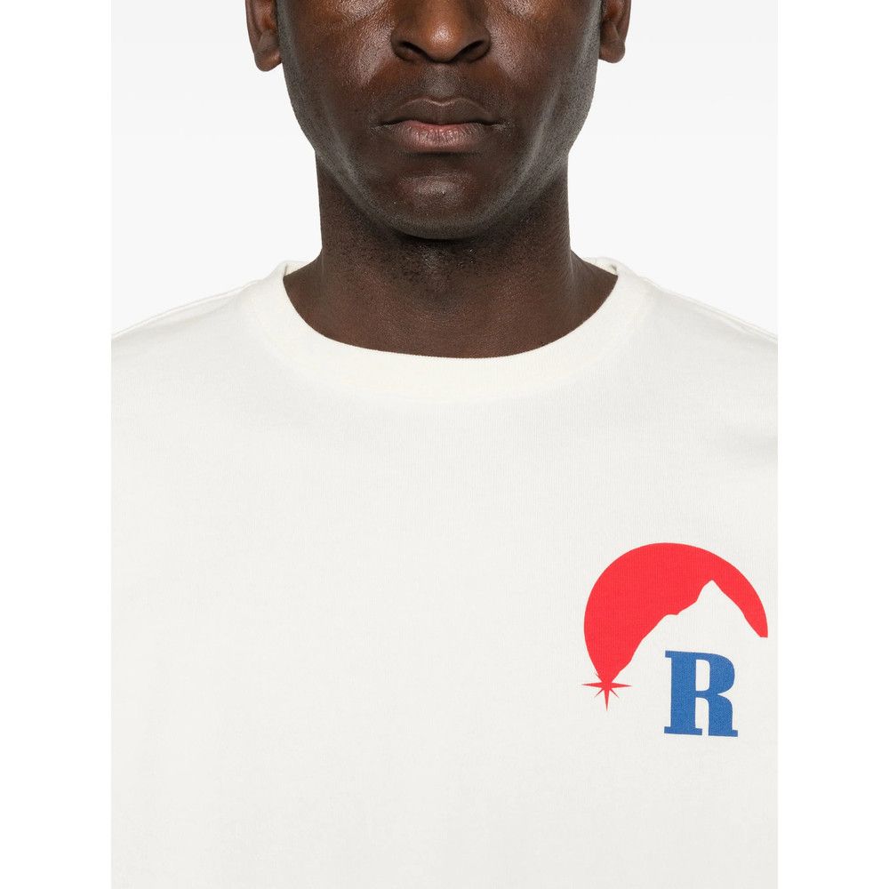 Rhude Rhude WHITE T-Shirts & Vests - T-Shirts Size US S / EU 44-46 / 1 - 3 Thumbnail