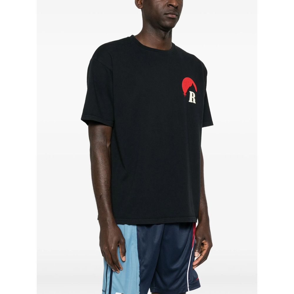 Rhude Rhude BLACK T-Shirts & Vests - T-Shirts Size US L / EU 52-54 / 3 - 2 Thumbnail