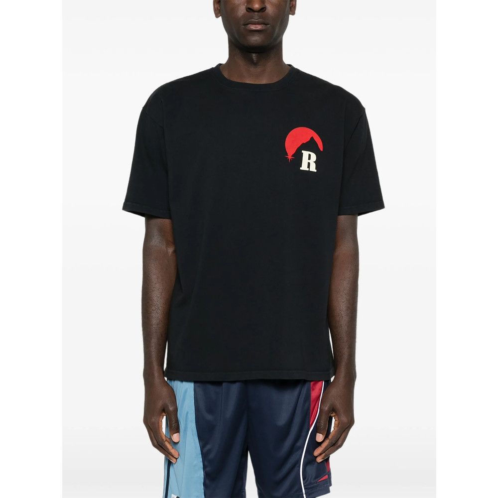 Rhude Rhude BLACK T-Shirts & Vests - T-Shirts Size US XL / EU 56 / 4 - 5 Thumbnail