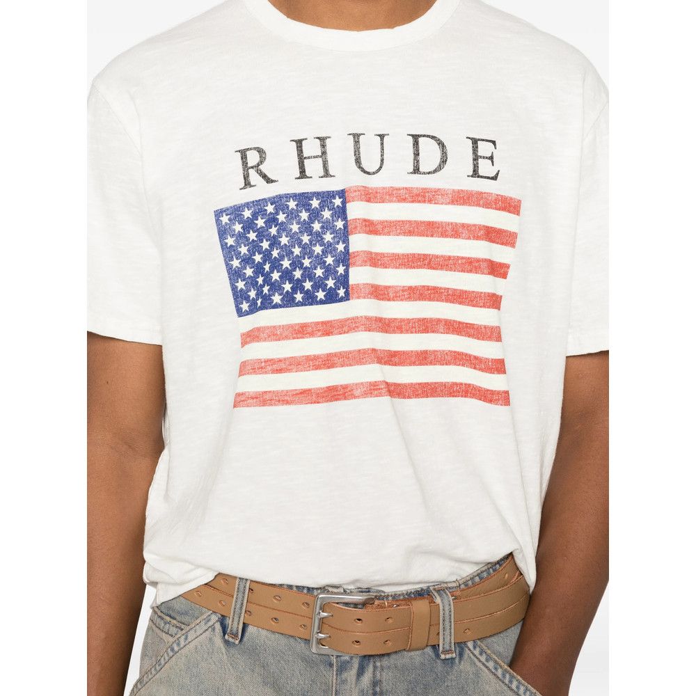 Rhude Rhude NEUTRALS T-Shirts & Vests - T-Shirts Size US XL / EU 56 / 4 - 5 Thumbnail