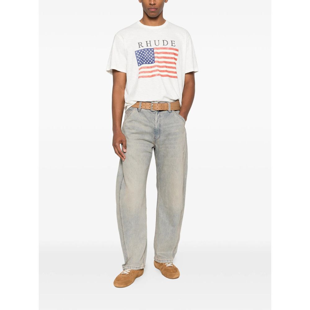 Rhude Rhude NEUTRALS T-Shirts & Vests - T-Shirts Size US XL / EU 56 / 4 - 2 Thumbnail