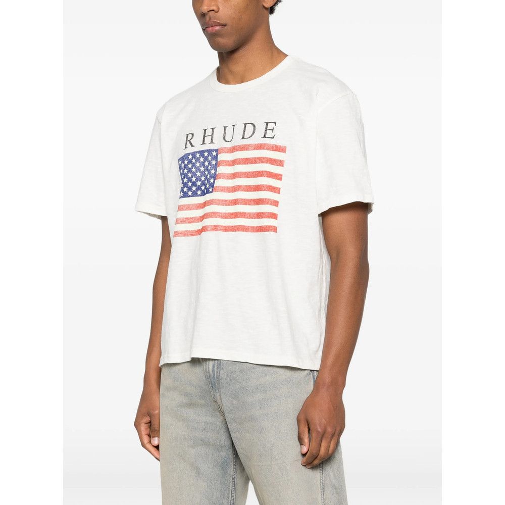 Rhude Rhude NEUTRALS T-Shirts & Vests - T-Shirts Size US XXL / EU 58 / 5 - 3 Thumbnail
